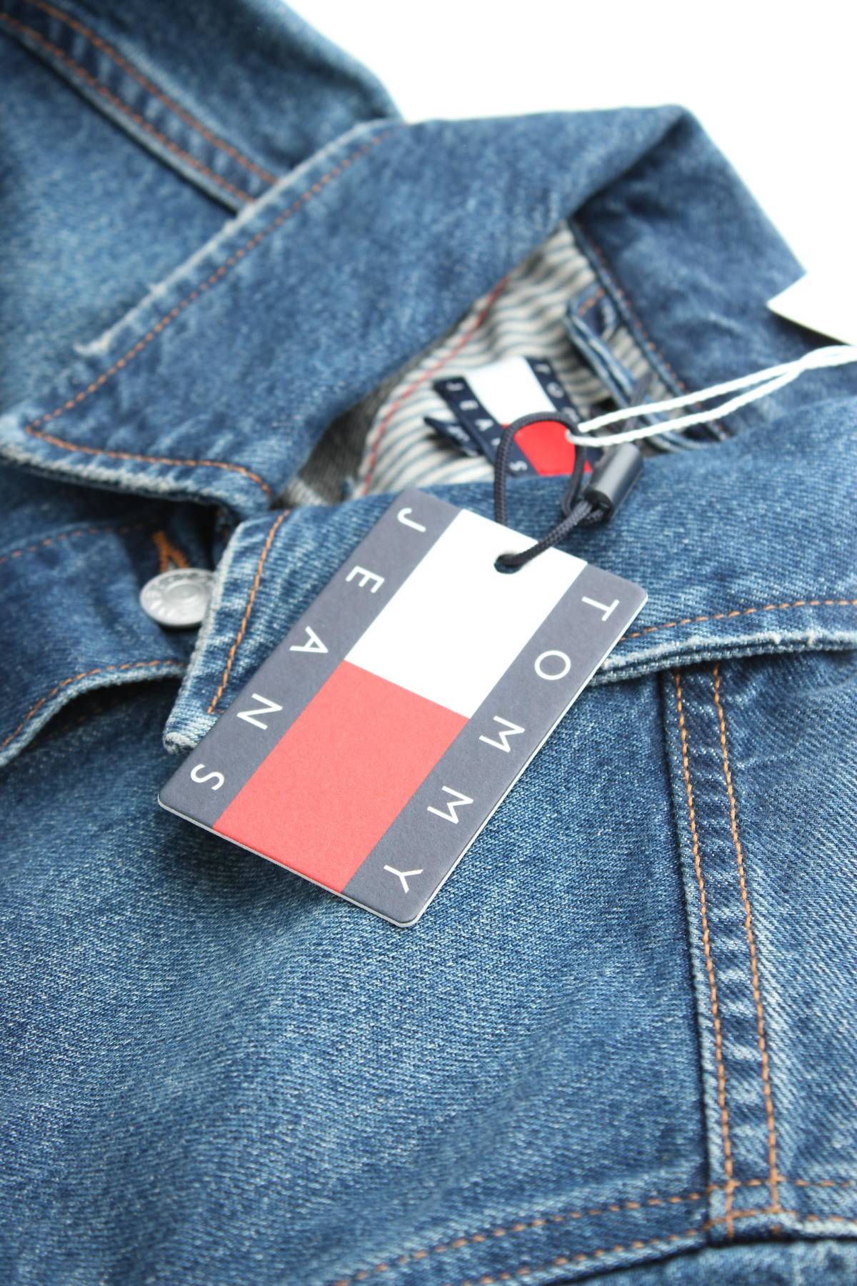 Дънково яке Tommy Jeans3