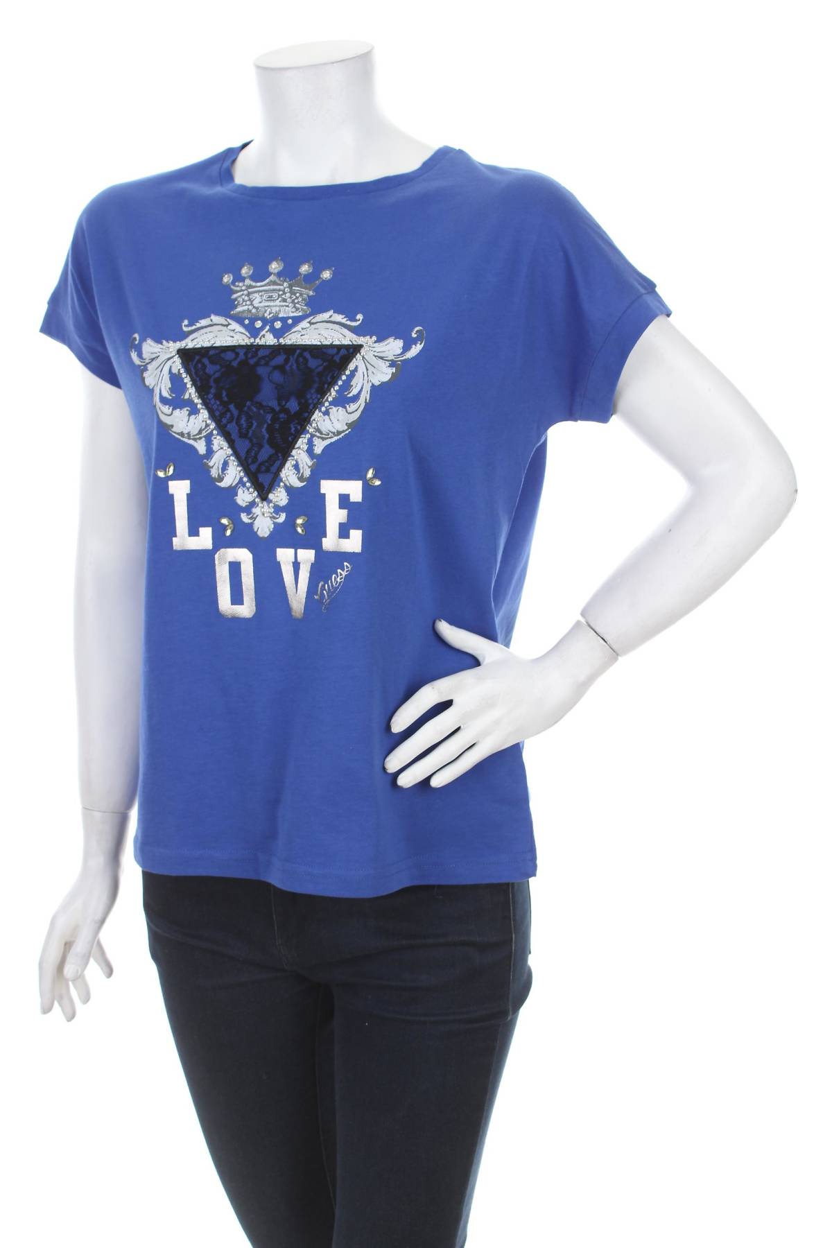 Γυναικείο t-shirt Guess1 - Contourshop.gr Γυναικείο t-shirt Guess1