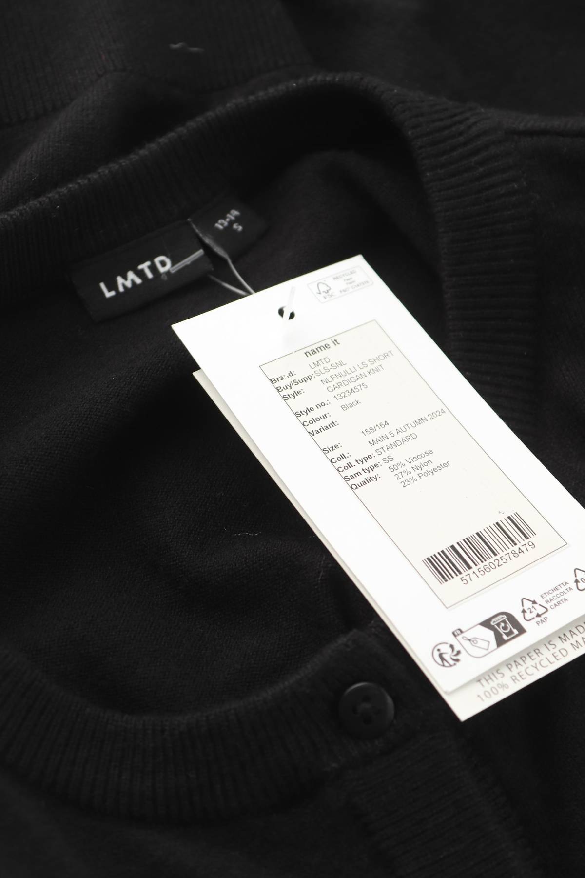 Παιδικές ζακέτες LMTD.3