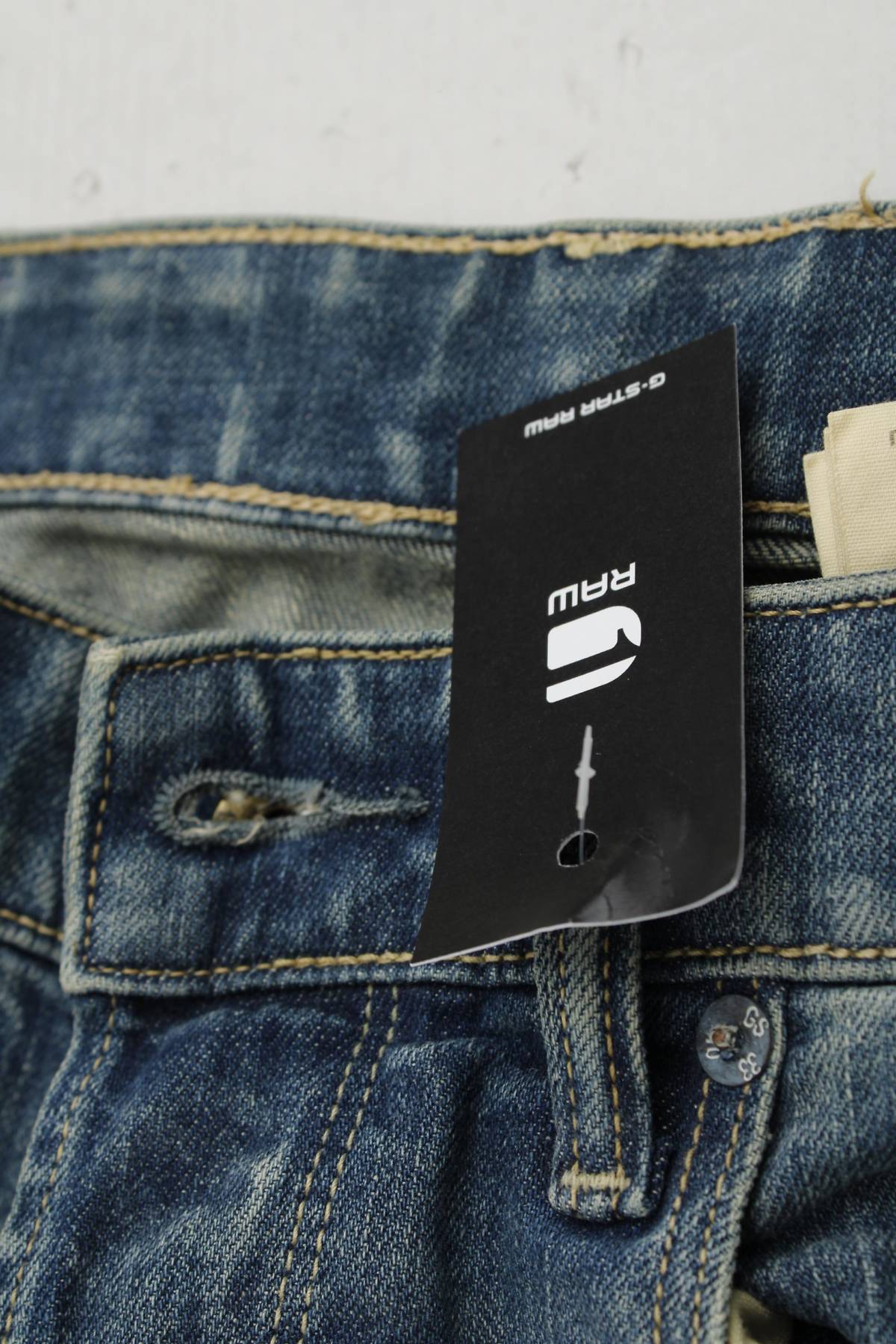Мъжки дънки G-Star Raw3 - Contour.bg Мъжки дънки G-Star Raw3