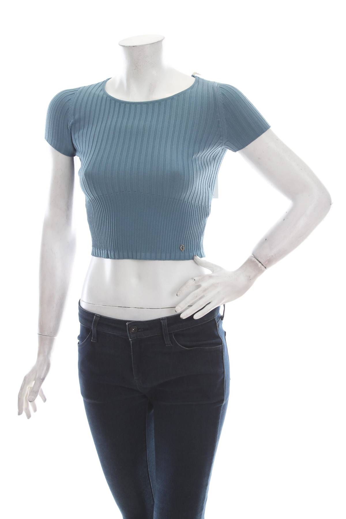 Дамска блуза Guess1 - Contour.bg Дамска блуза Guess1