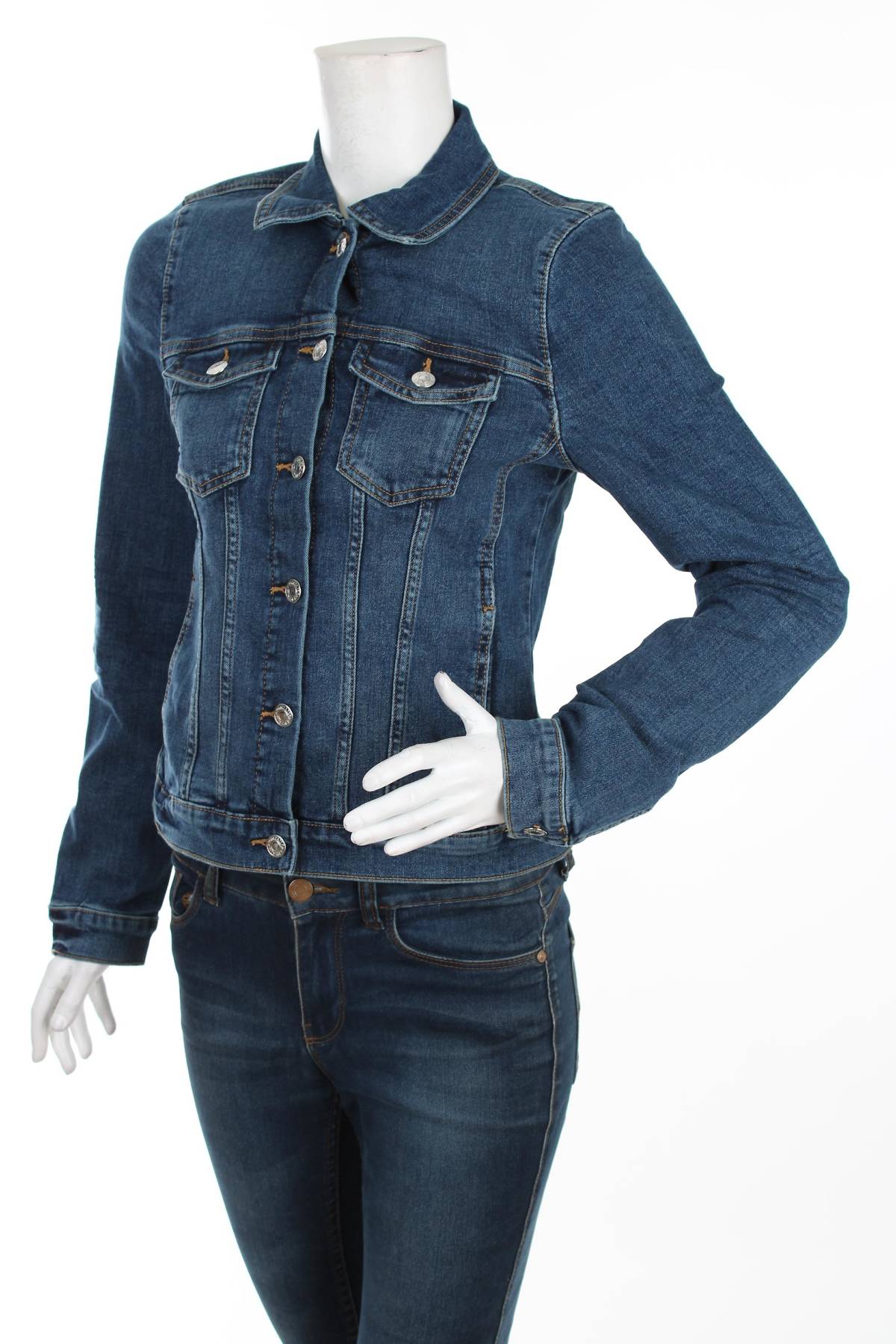 Τζιν μπουφάν Tom Tailor1