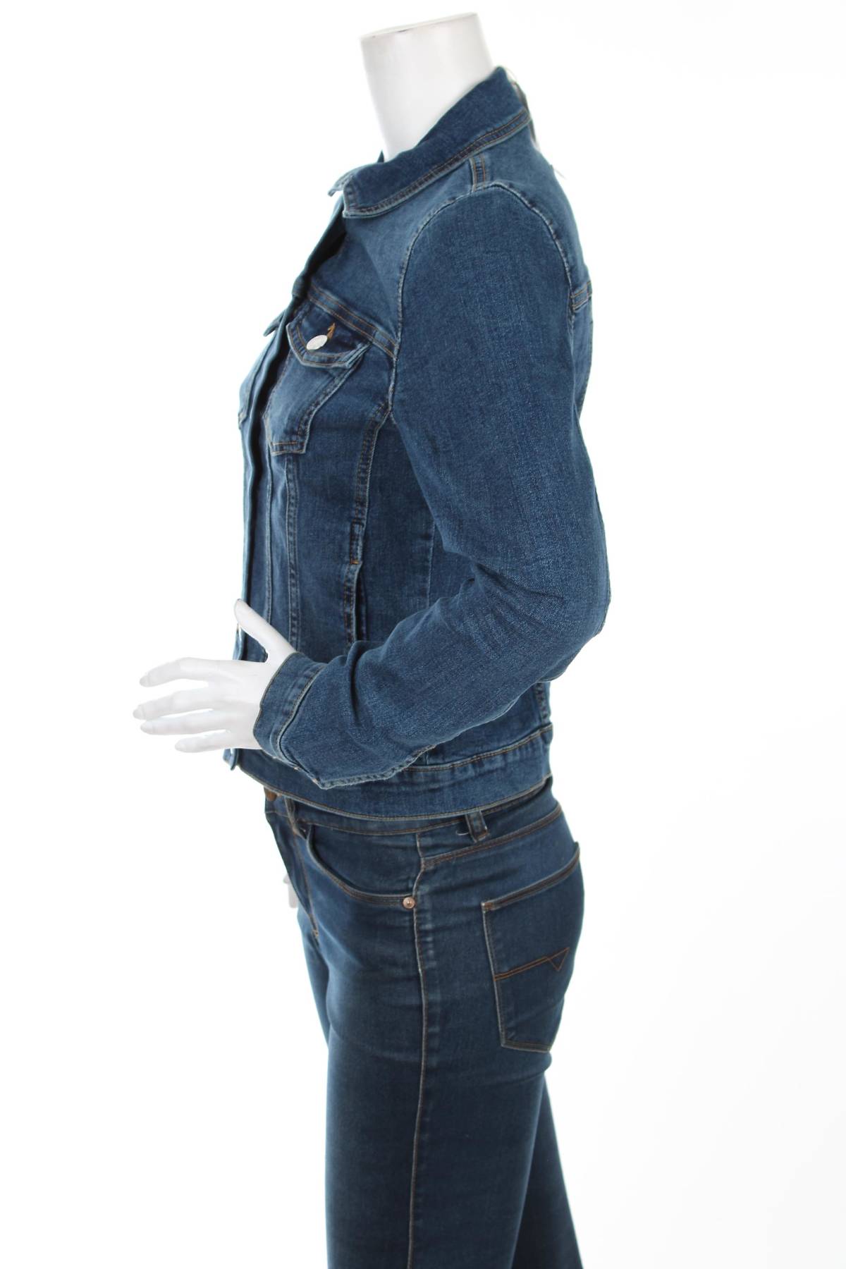 Τζιν μπουφάν Tom Tailor3