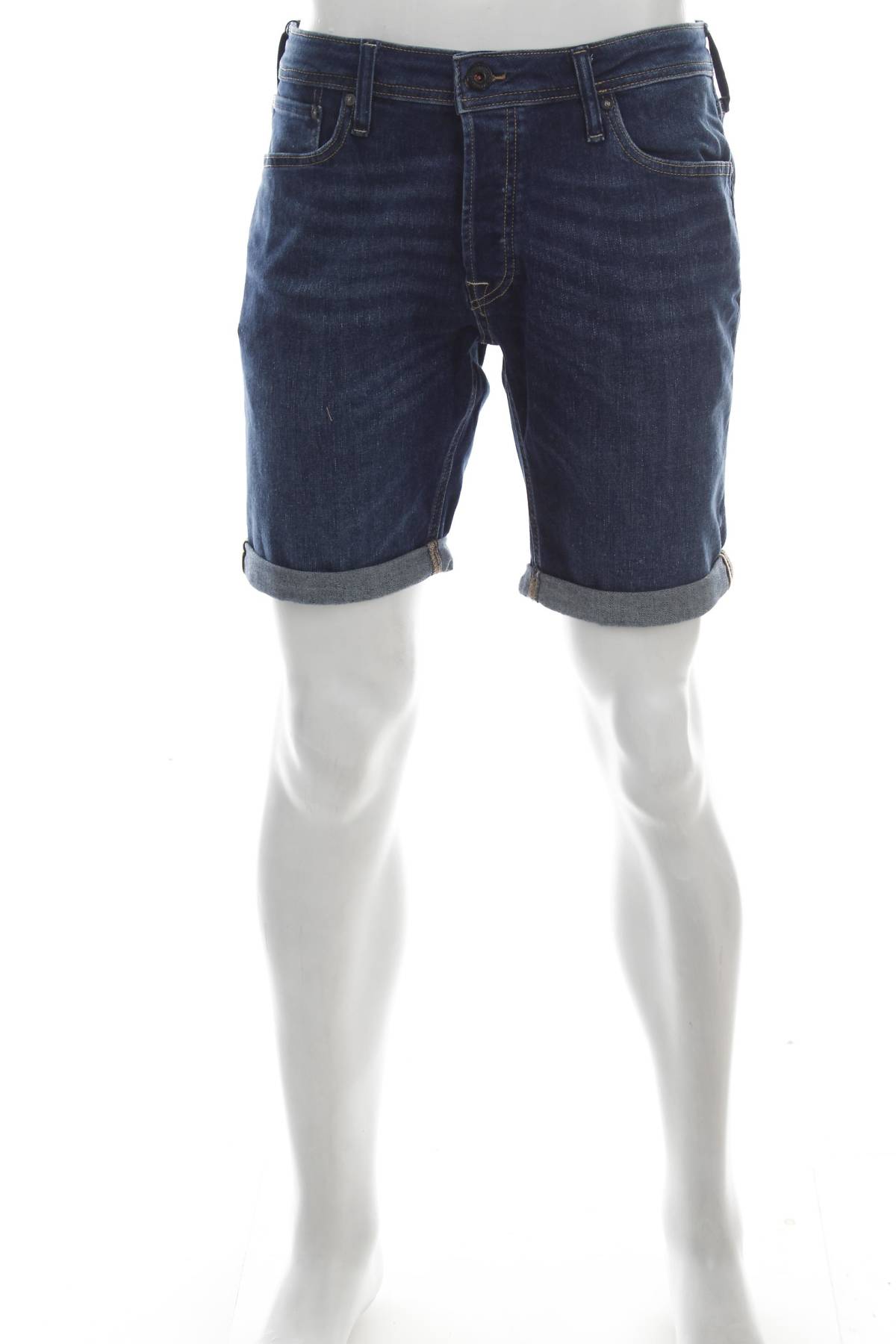 Ανδρικά τζιν σορτσάκια Jack & Jones1 - Contourshop.gr Ανδρικά τζιν σορτσάκια Jack & Jones1