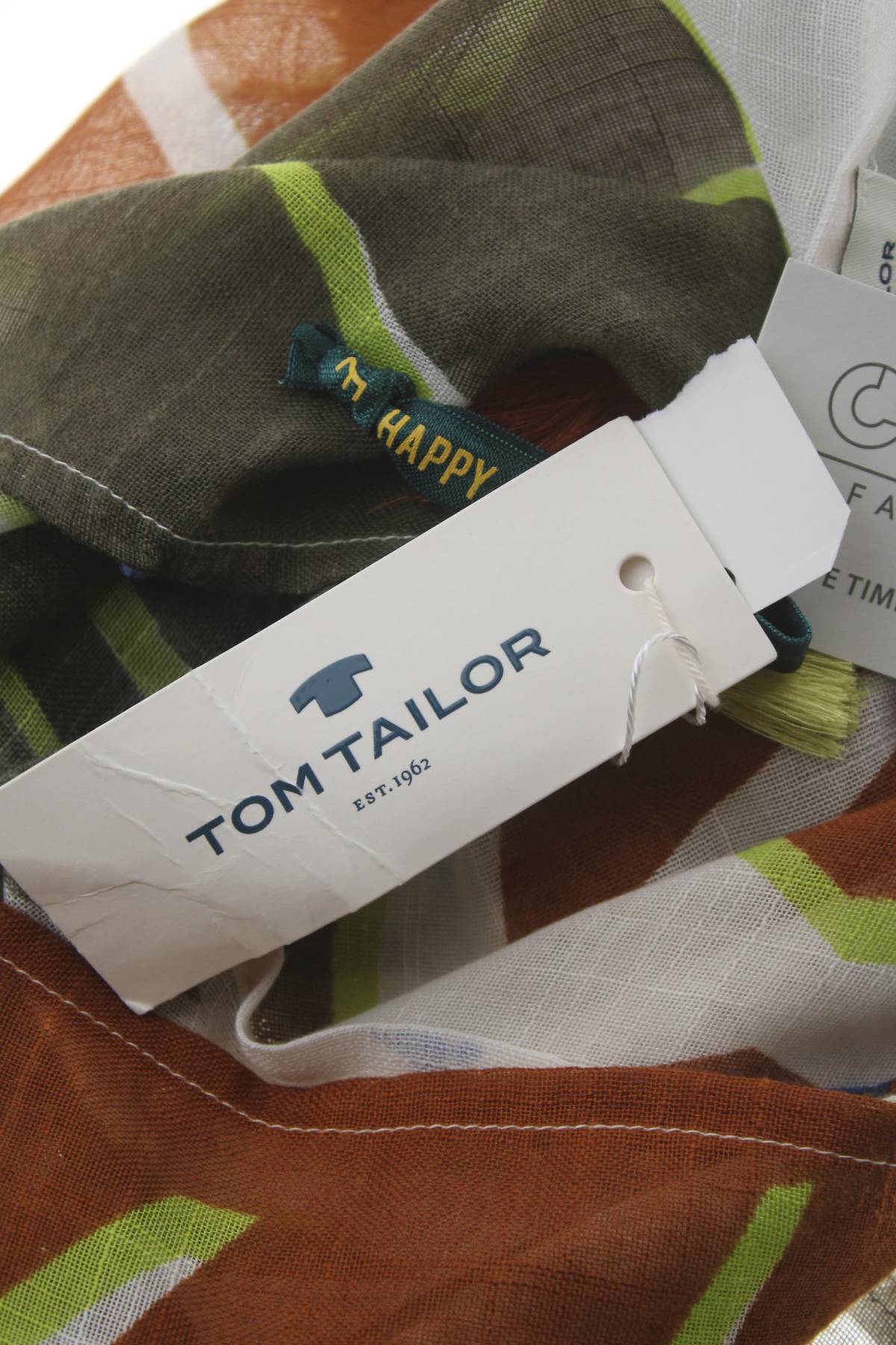 Шал Tom Tailor3