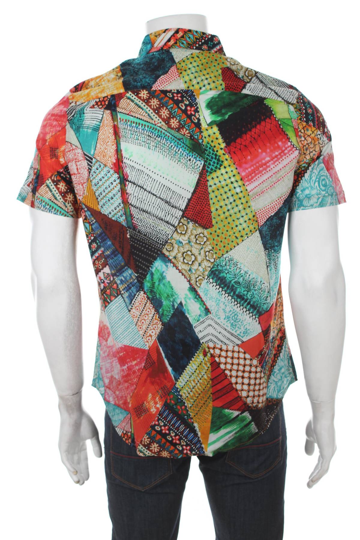 Мъжка риза Desigual2 - Contour.bg Мъжка риза Desigual2