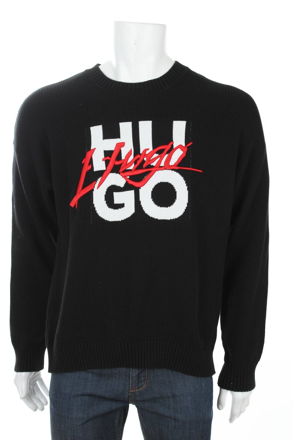 Мъжки пуловер HUGO Hugo Boss1