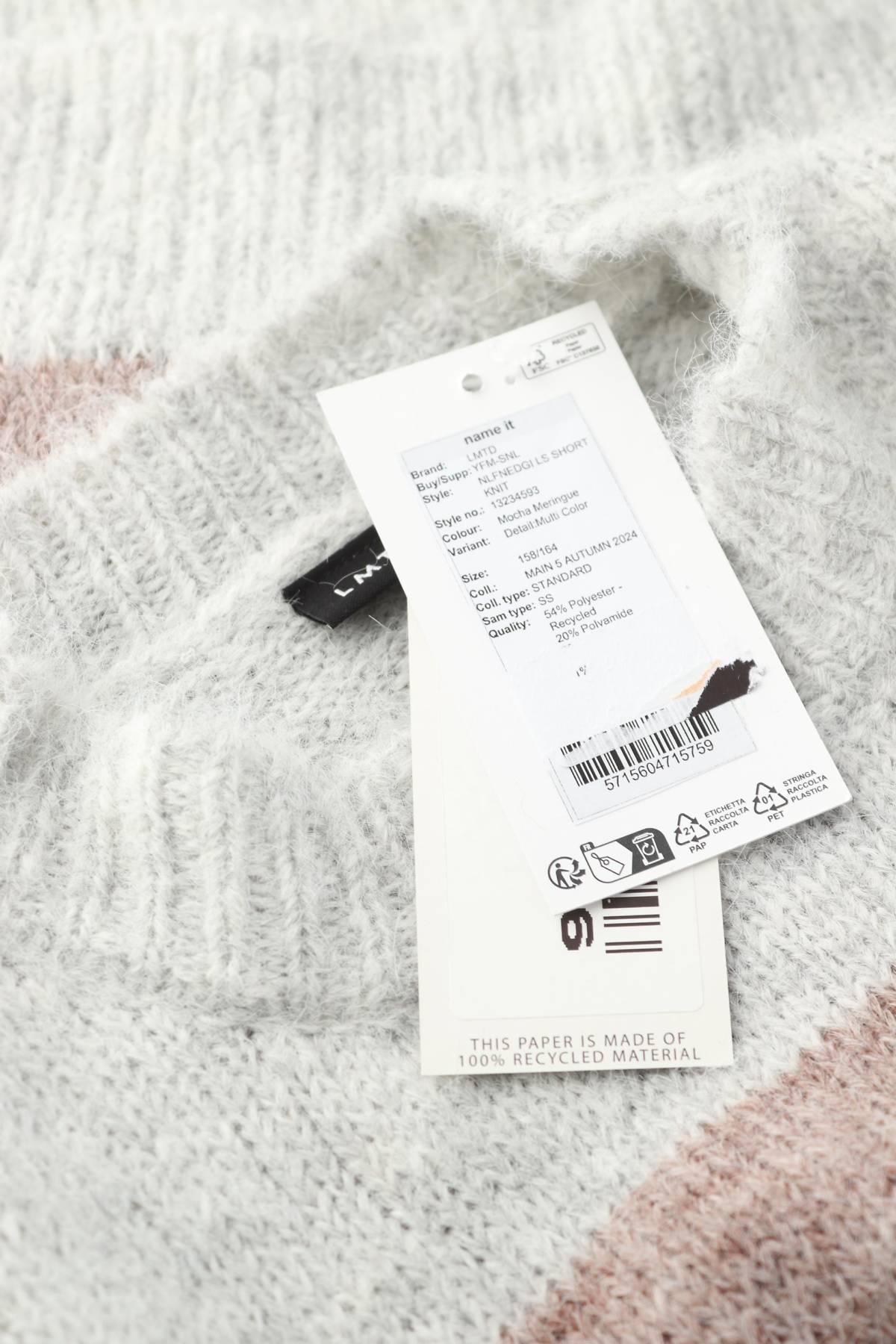 Παιδικά πουλόβερ LMTD.3