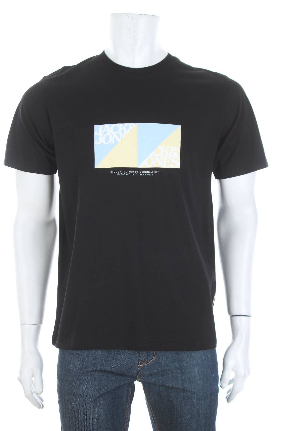Ανδρικό t-shirt Jack & Jones Originals1 - Contourshop.gr Ανδρικό t-shirt Jack & Jones Originals1