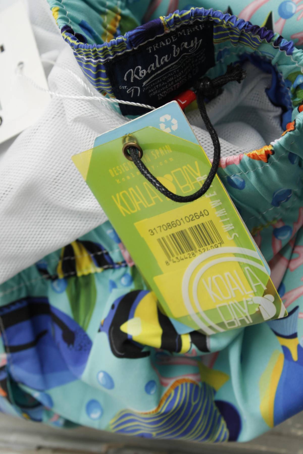 Ανδρικές βερμούδες μαγιό Koala Bay3 - Contourshop.gr Ανδρικές βερμούδες μαγιό Koala Bay3