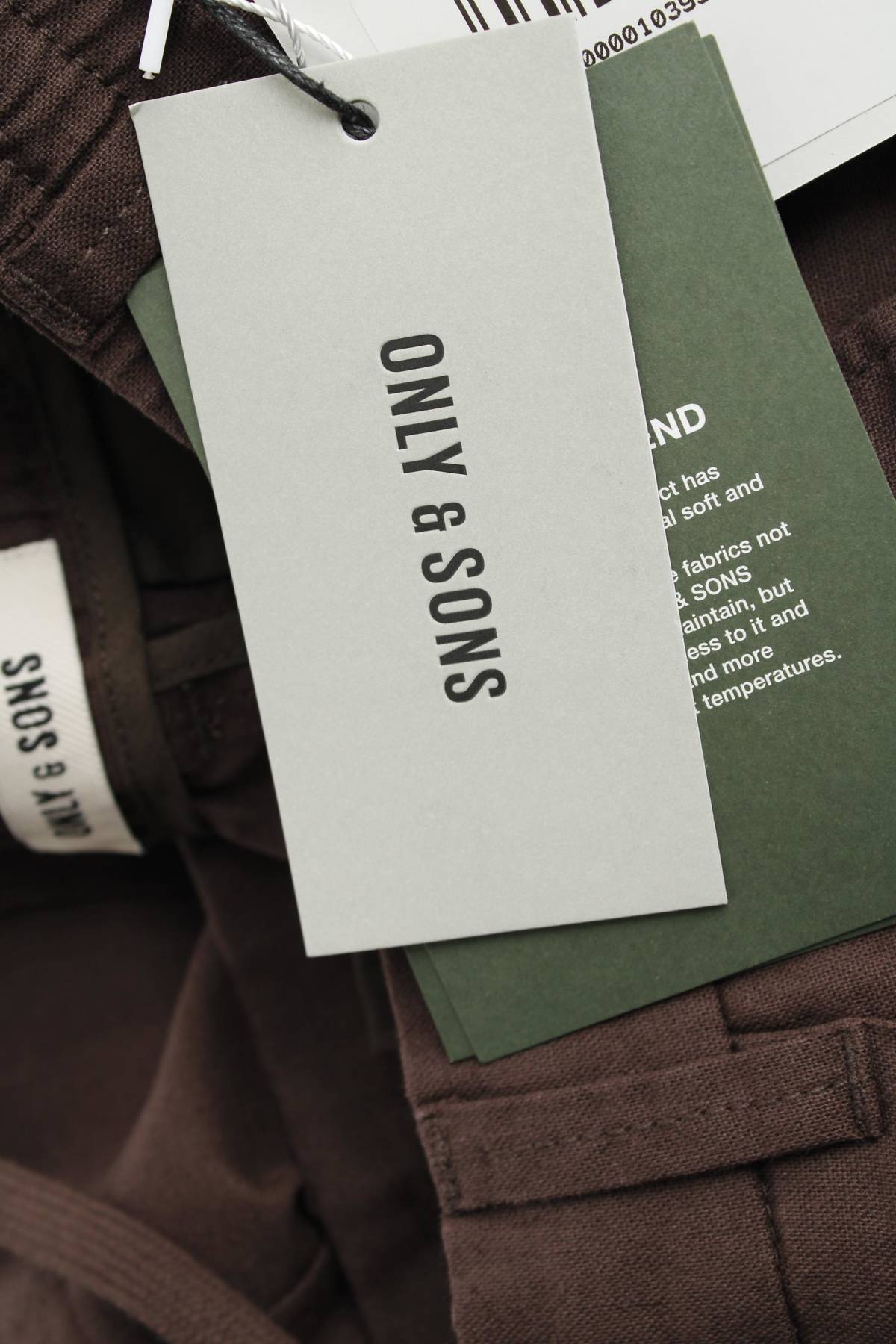 Ανδρικά παντελόνια Only & Sons3