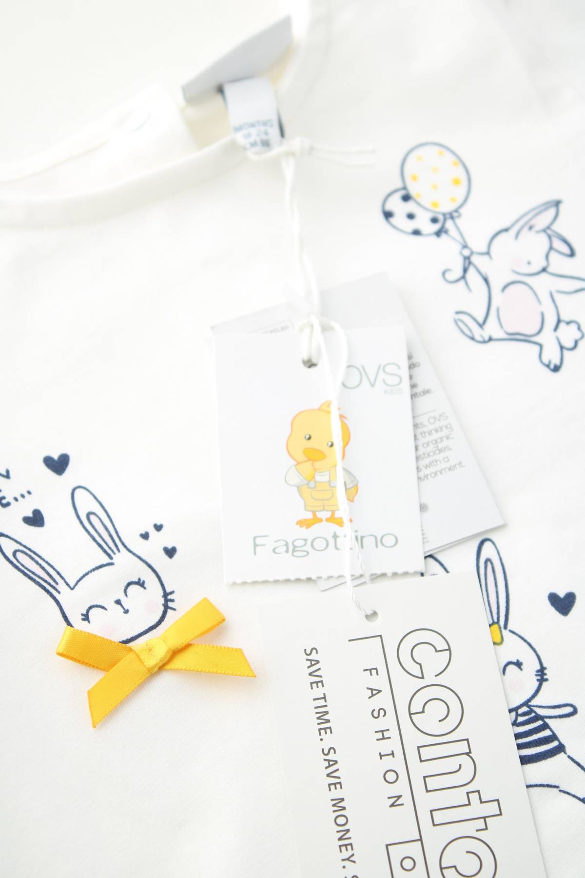 Παιδικές μπλούζες Fagottino By Oviesse3