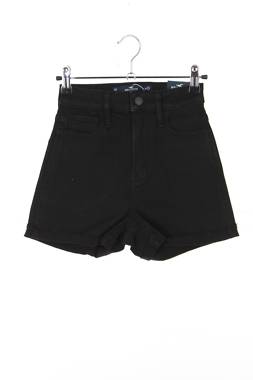 Γυναικεία τζιν σορτσάκια Hollister1 - Contourshop.gr Γυναικεία τζιν σορτσάκια Hollister1