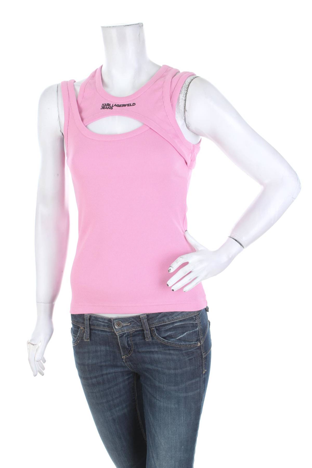 Дамски потник Karl Lagerfeld Jeans1 - Contour.bg Дамски потник Karl Lagerfeld Jeans1
