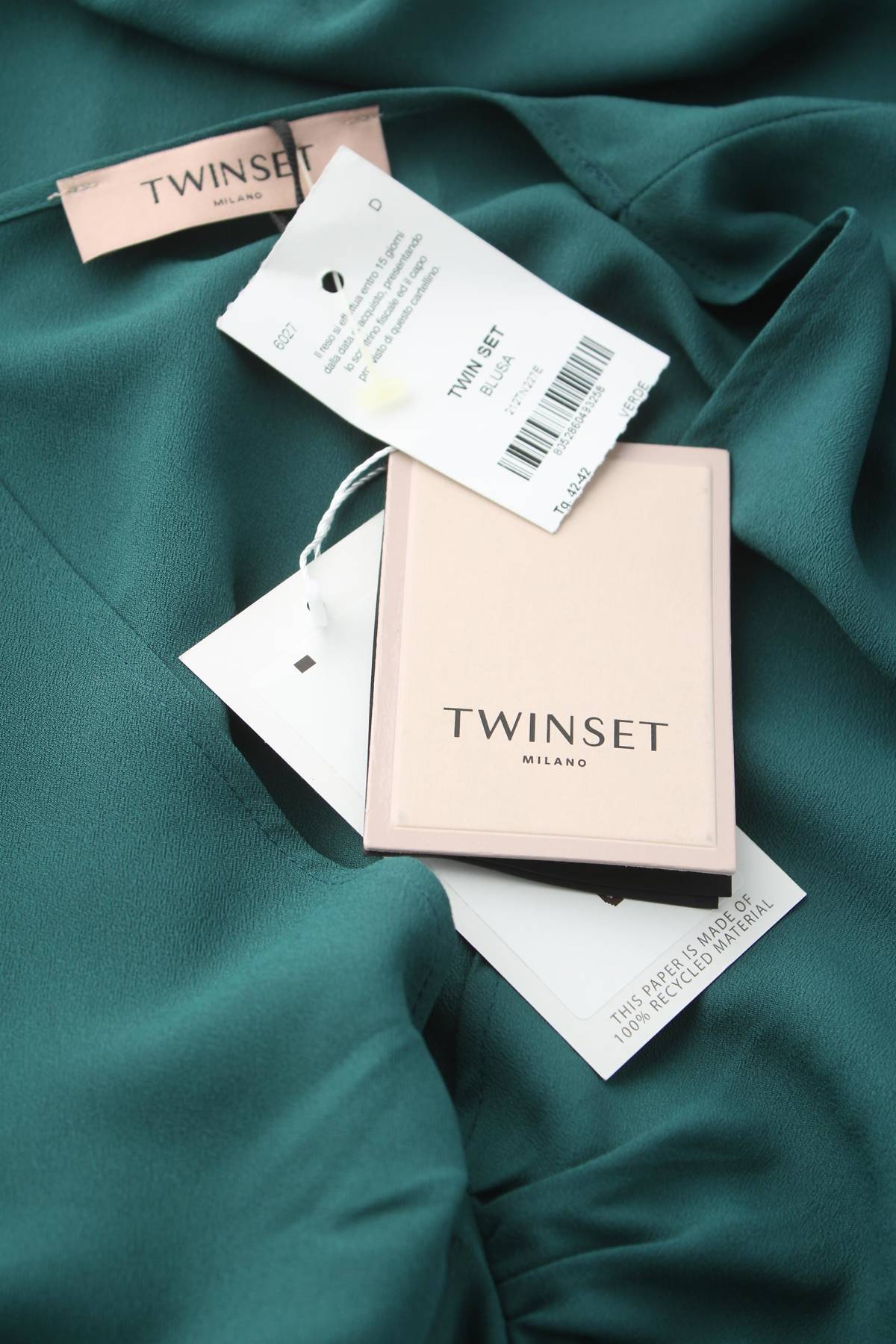 Дамска блуза Twinset3 - Contour.bg Дамска блуза Twinset3