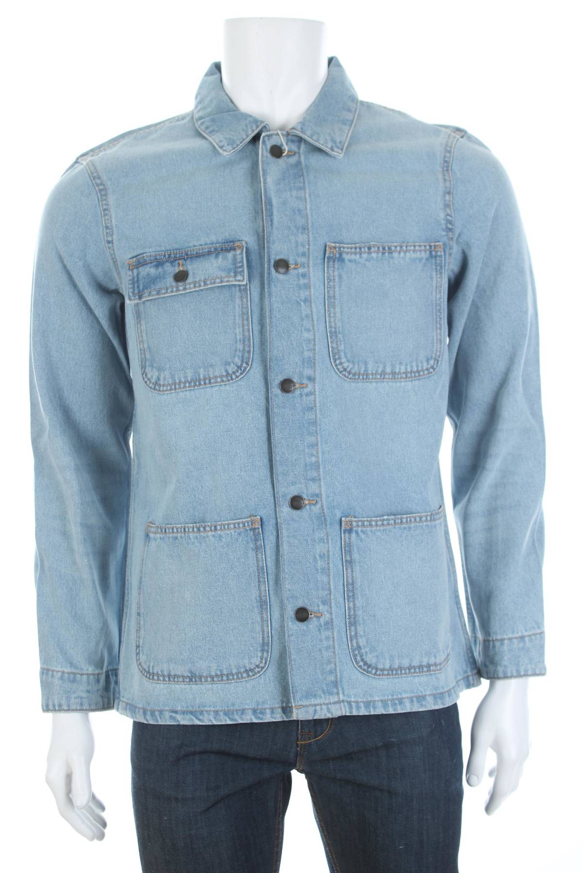 Τζιν μπουφάν Grand & Hills1 - Contourshop.gr Τζιν μπουφάν Grand & Hills1