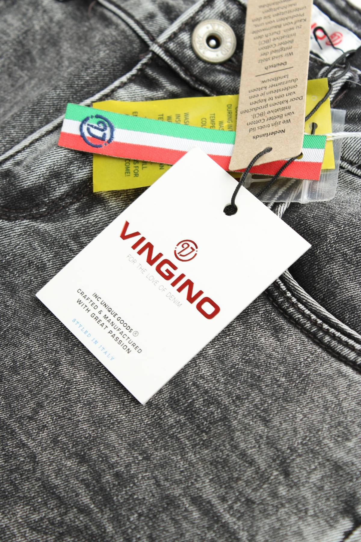 Къси дънки Vingino3