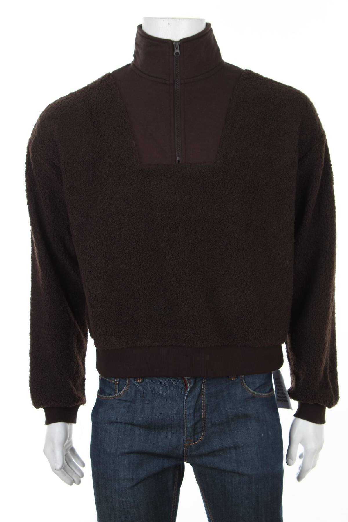 Мъжки полар Asos Design1 - Contour.bg Мъжки полар Asos Design1