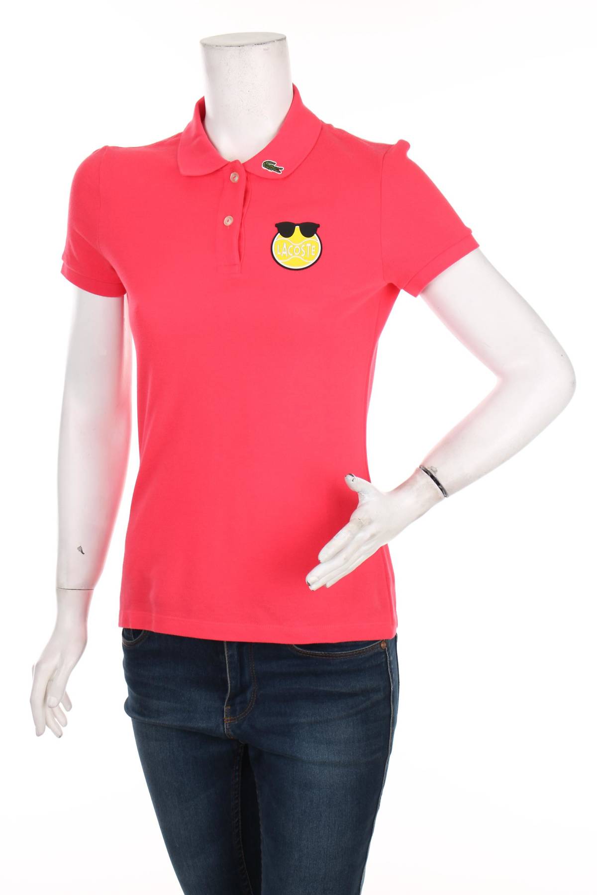 Дамска тениска Lacoste x Yazbukey1 - Contour.bg Дамска тениска Lacoste x Yazbukey1