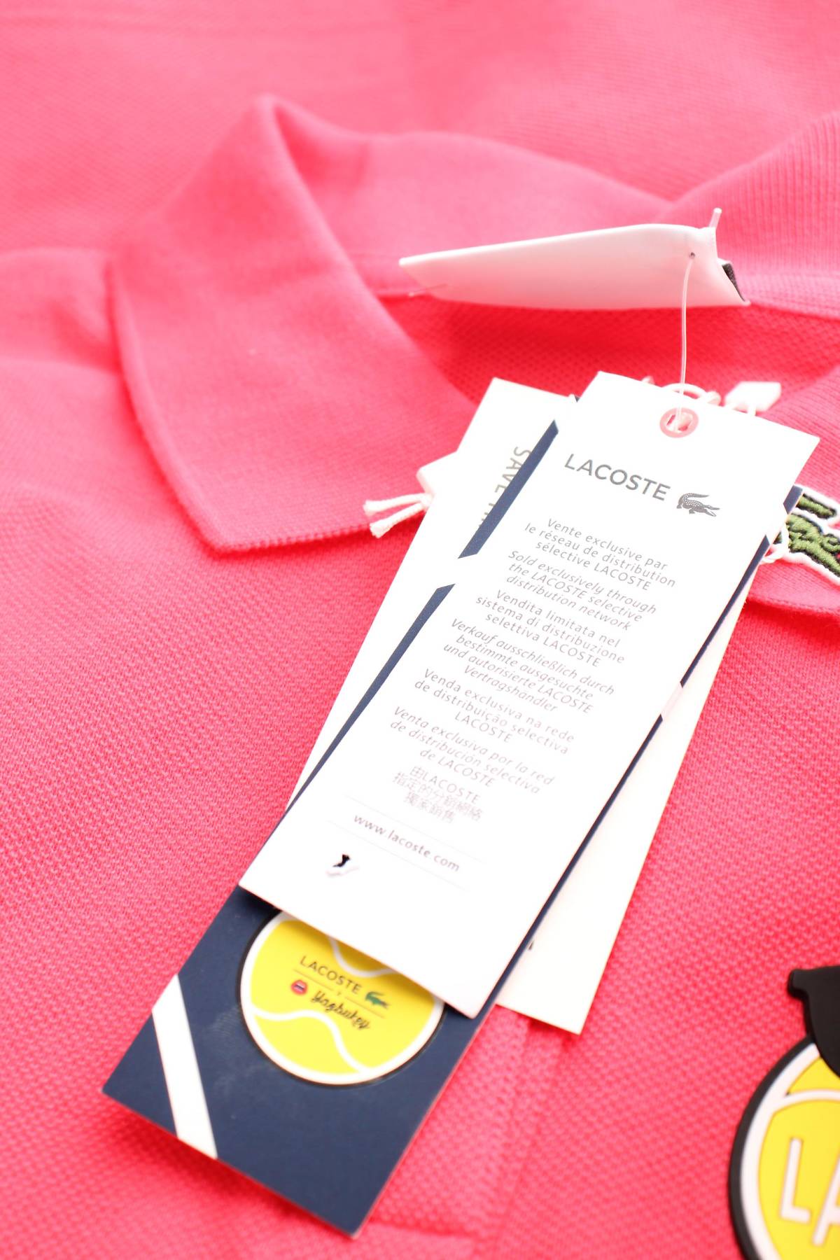 Дамска тениска Lacoste x Yazbukey3 - Contour.bg Дамска тениска Lacoste x Yazbukey3