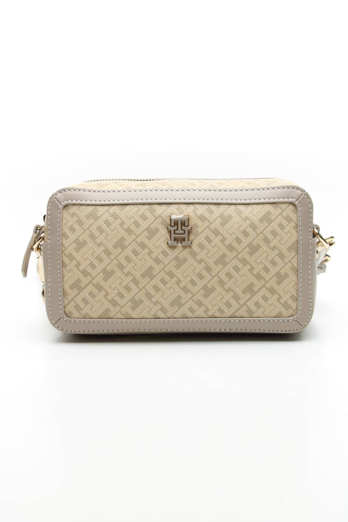 Дамска кожена чанта Tommy Hilfiger1 - Contour.bg Дамска кожена чанта Tommy Hilfiger1