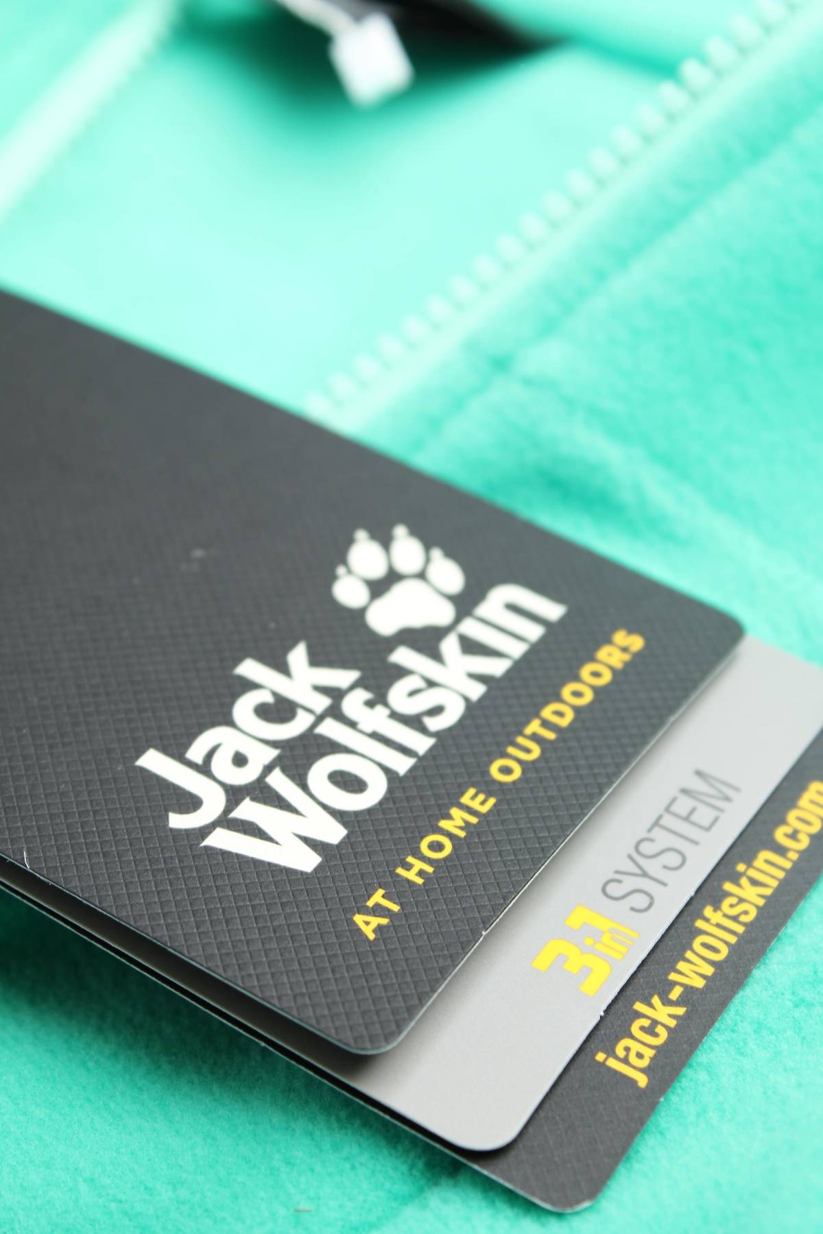 Детско горнище Jack Wolfskin3