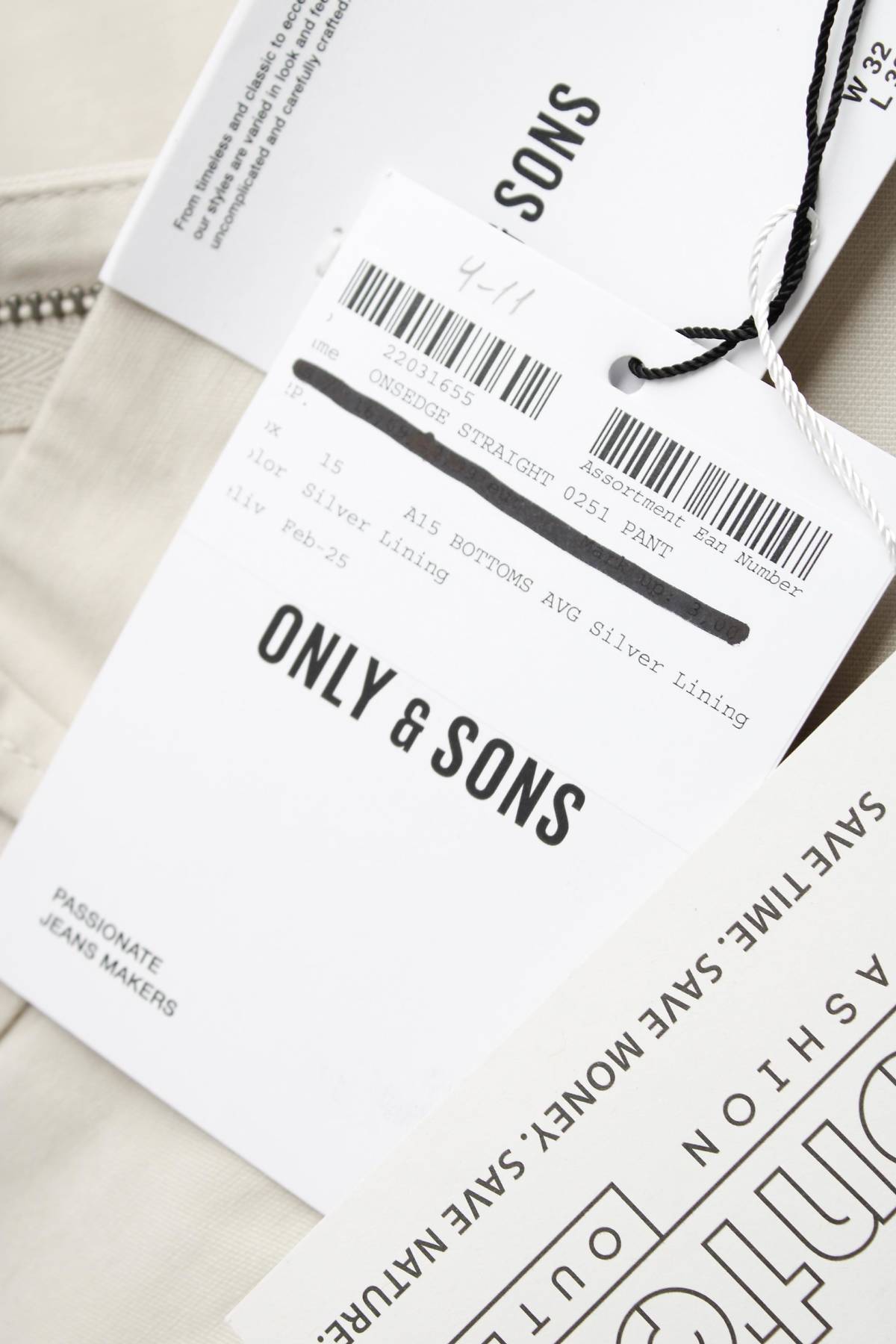 Ανδρικά παντελόνια Only & Sons3