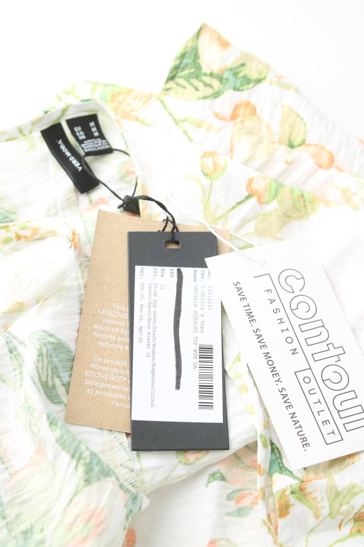 Γυναικείο αμάνικο Vero Moda3