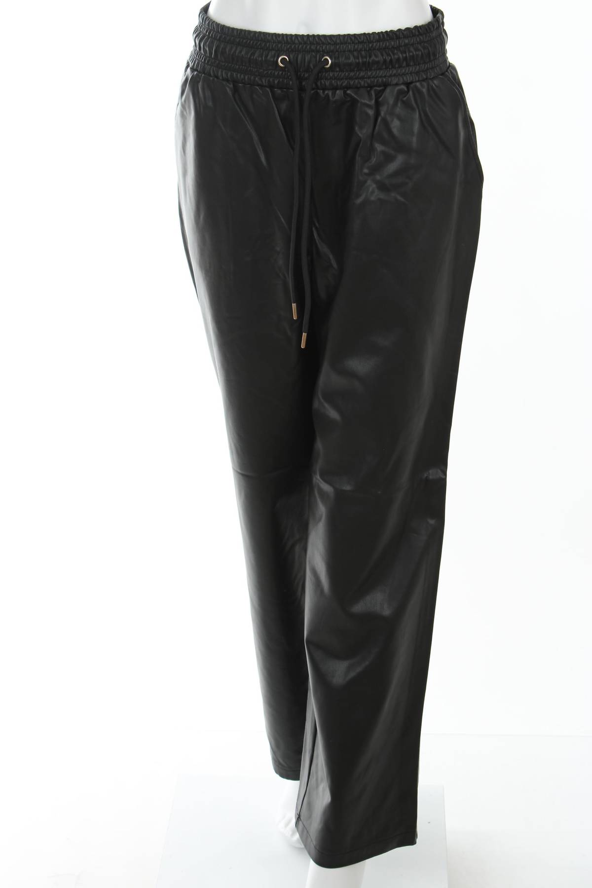 Γυναικείο δερμάτινο παντελόνι V by Very1