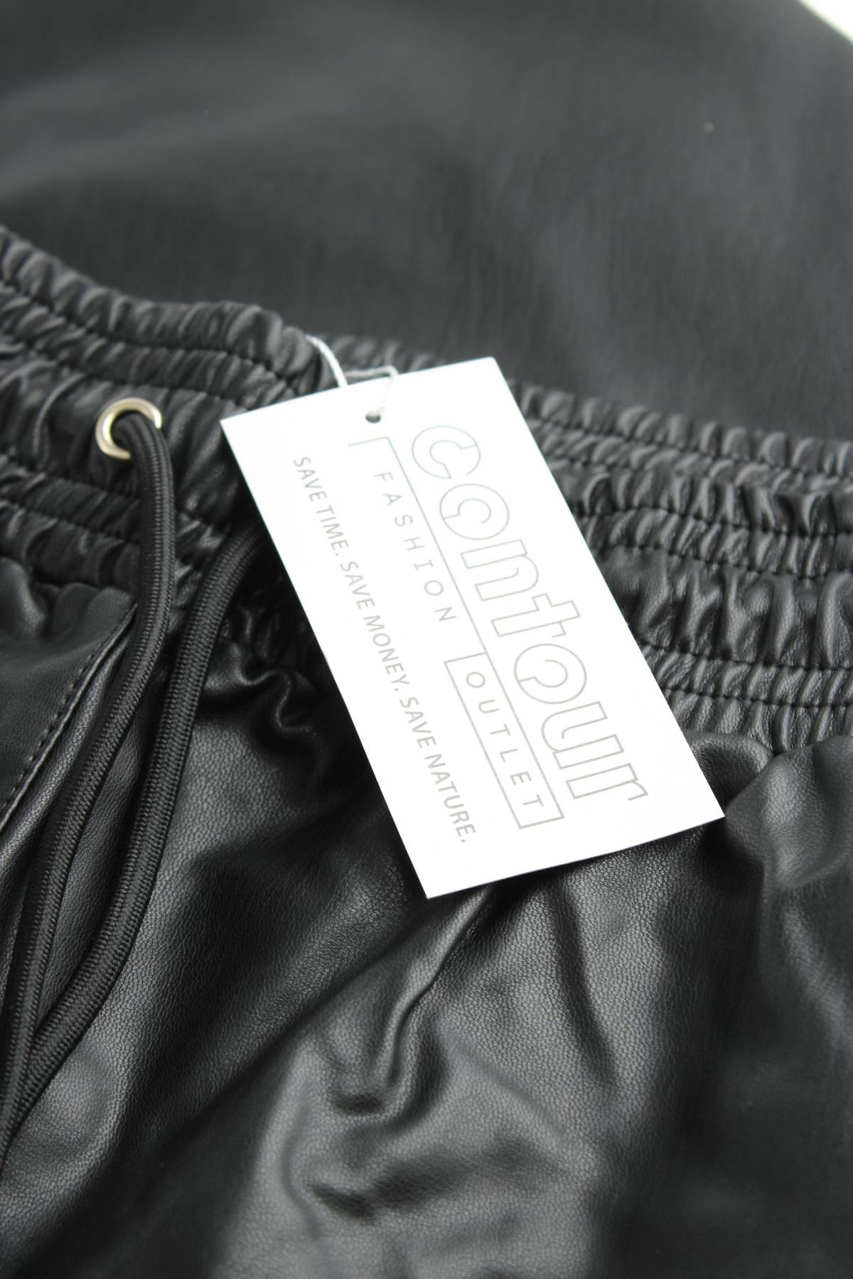 Γυναικείο δερμάτινο παντελόνι V by Very3