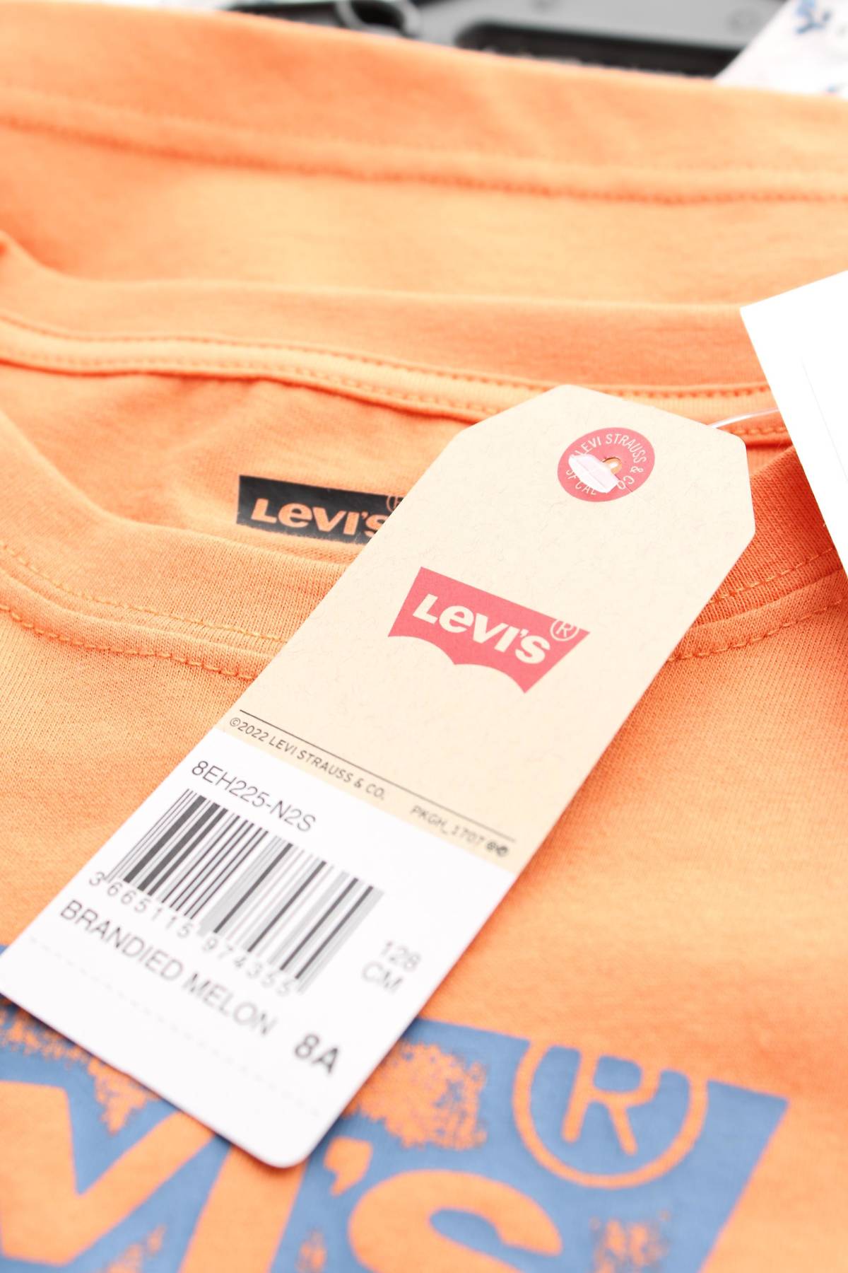 Детска тениска Levi's3