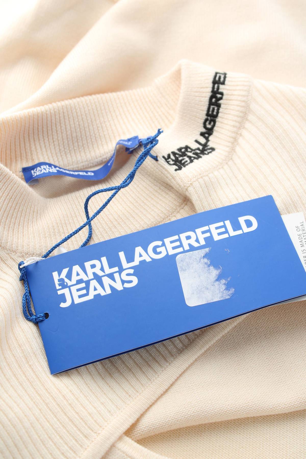 Γυναικείο πουλόβερ Karl Lagerfeld Jeans3 - Contourshop.gr Γυναικείο πουλόβερ Karl Lagerfeld Jeans3