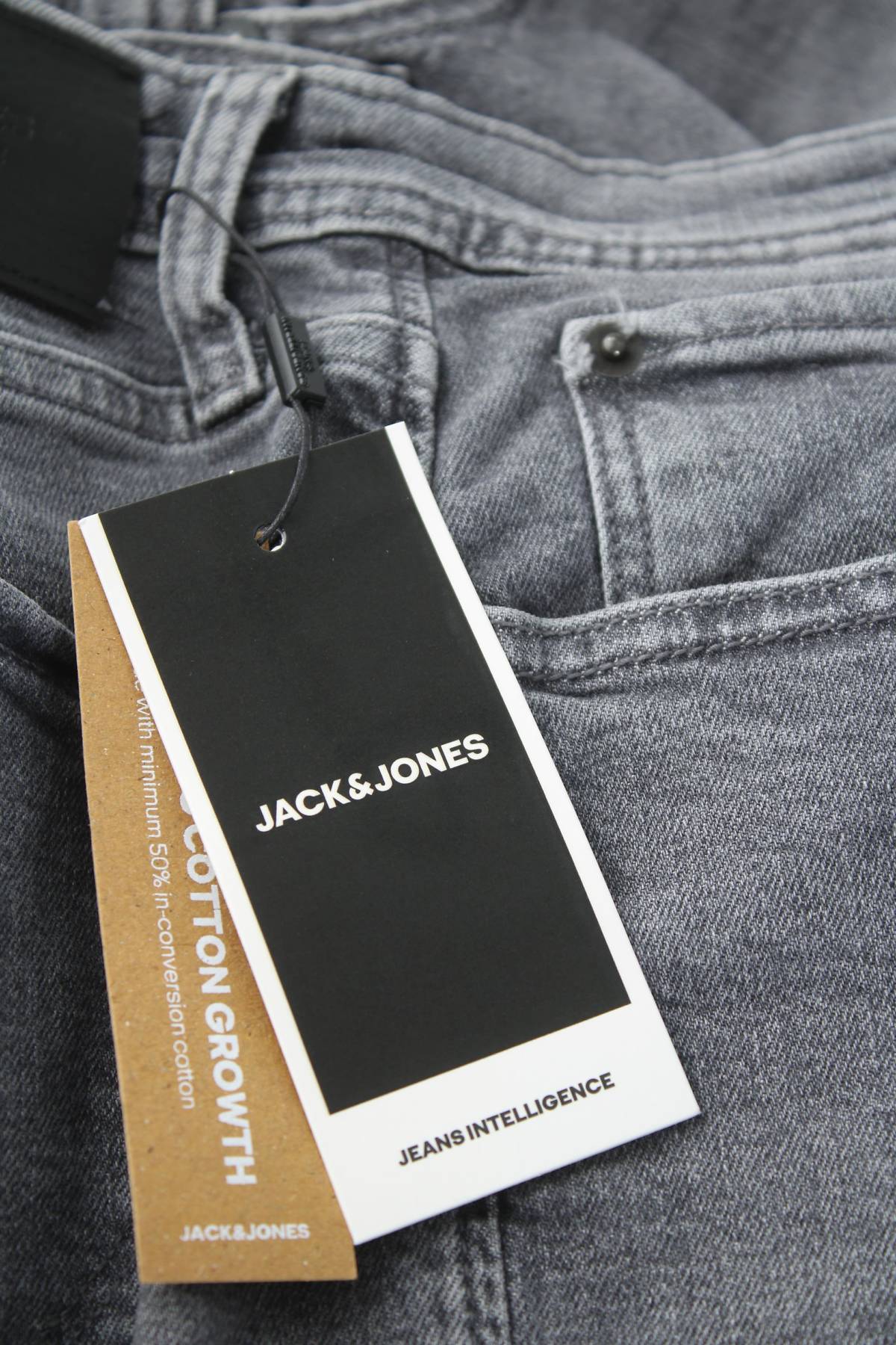 Ανδρικά τζιν σορτσάκια Jack & Jones3 - Contourshop.gr Ανδρικά τζιν σορτσάκια Jack & Jones3