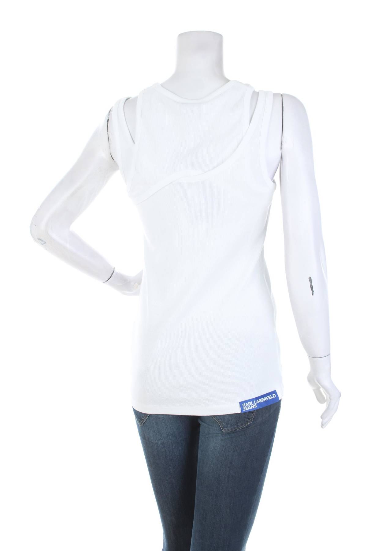Дамски потник Karl Lagerfeld Jeans2 - Contour.bg Дамски потник Karl Lagerfeld Jeans2