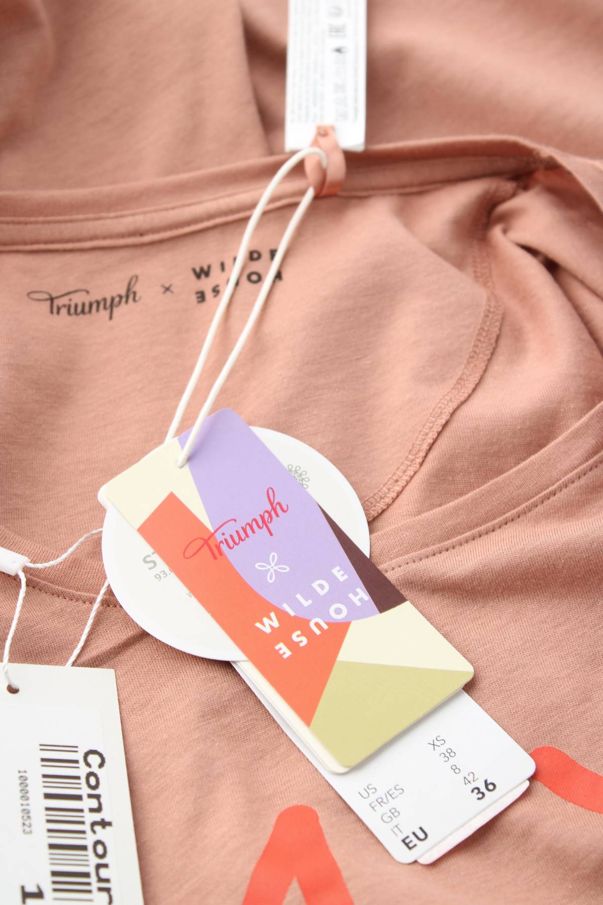 Дамска пижама Triumph x Wilde House3