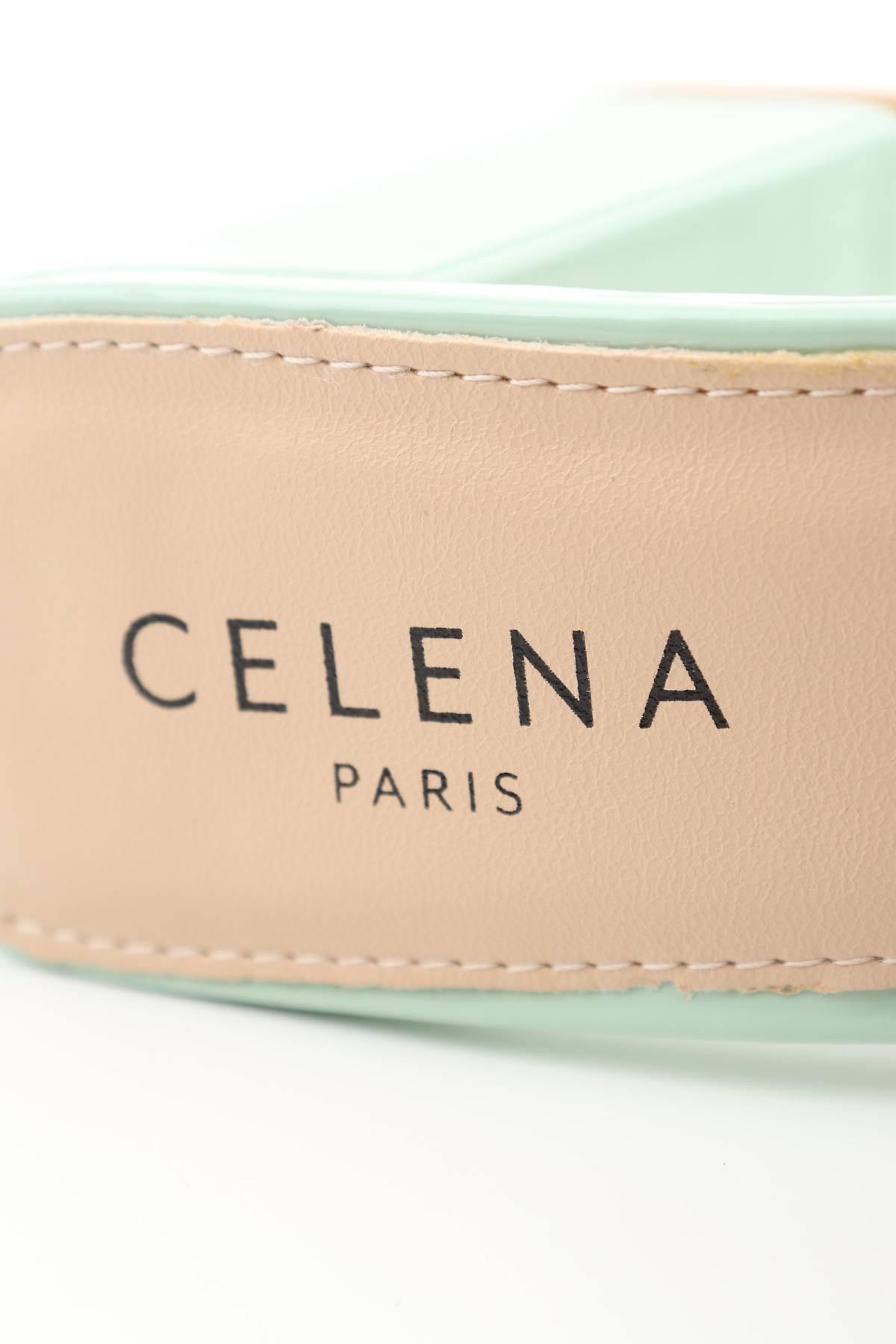 Πέδιλα Celena Paris5