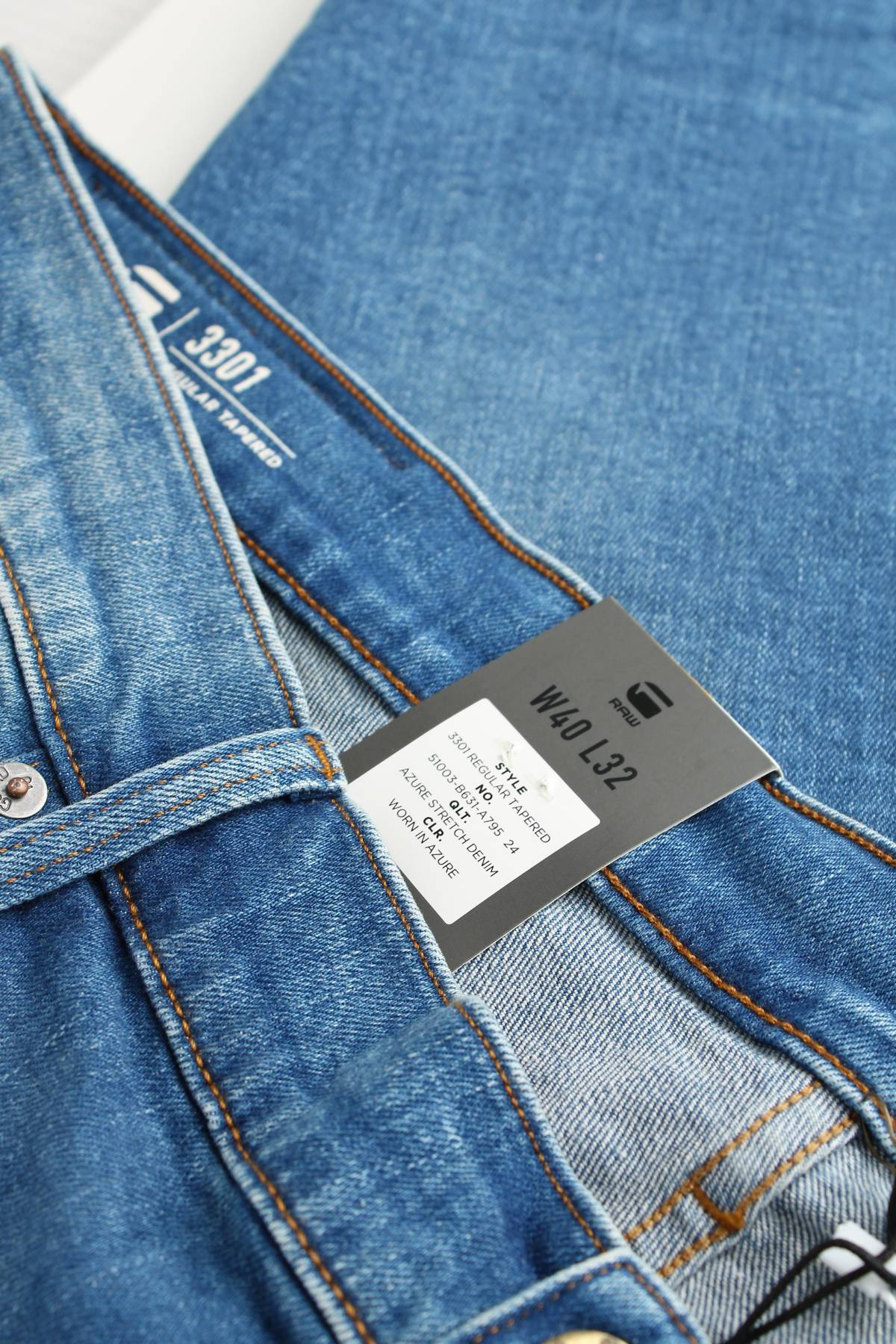 Мъжки дънки G-Star Raw3 - Contour.bg Мъжки дънки G-Star Raw3