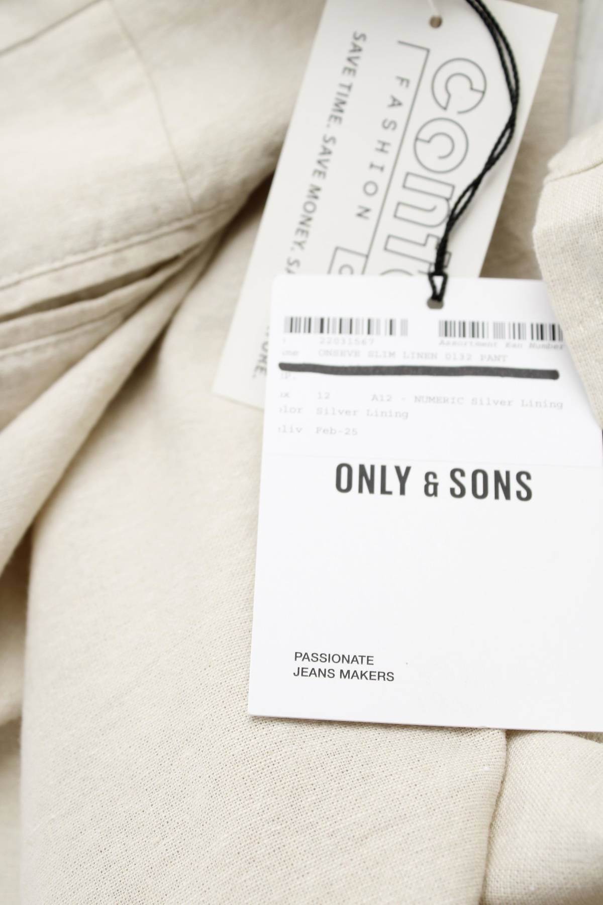 Ανδρικά παντελόνια Only & Sons3
