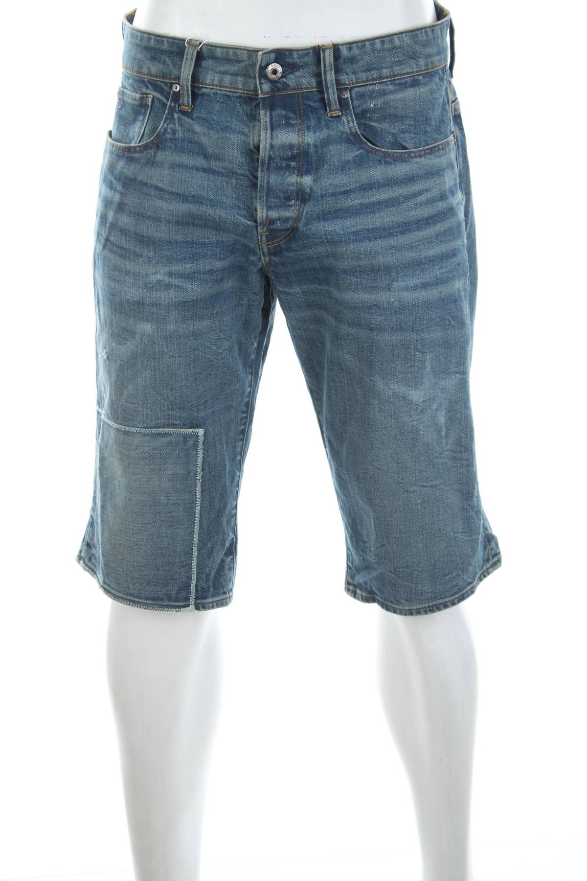 Мъжки къси дънки G-Star Raw1