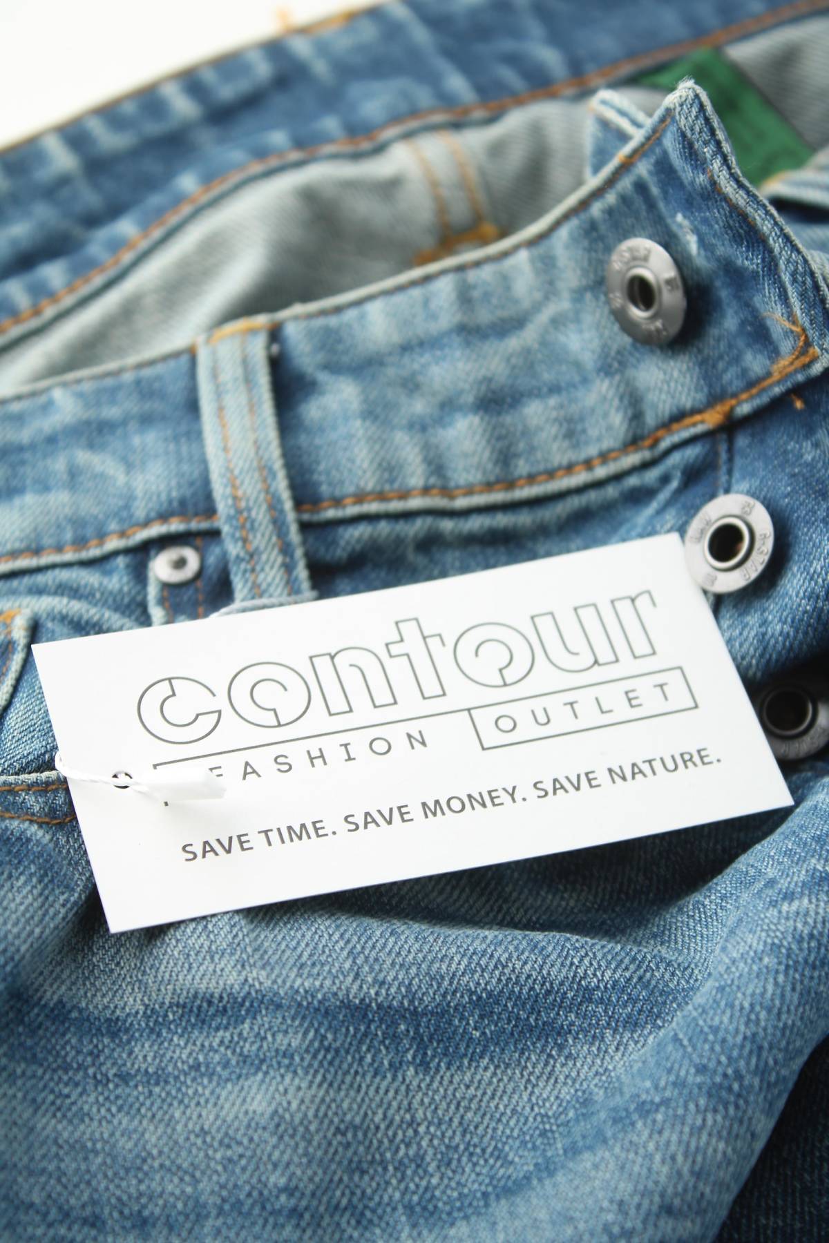 Мъжки къси дънки G-Star Raw3