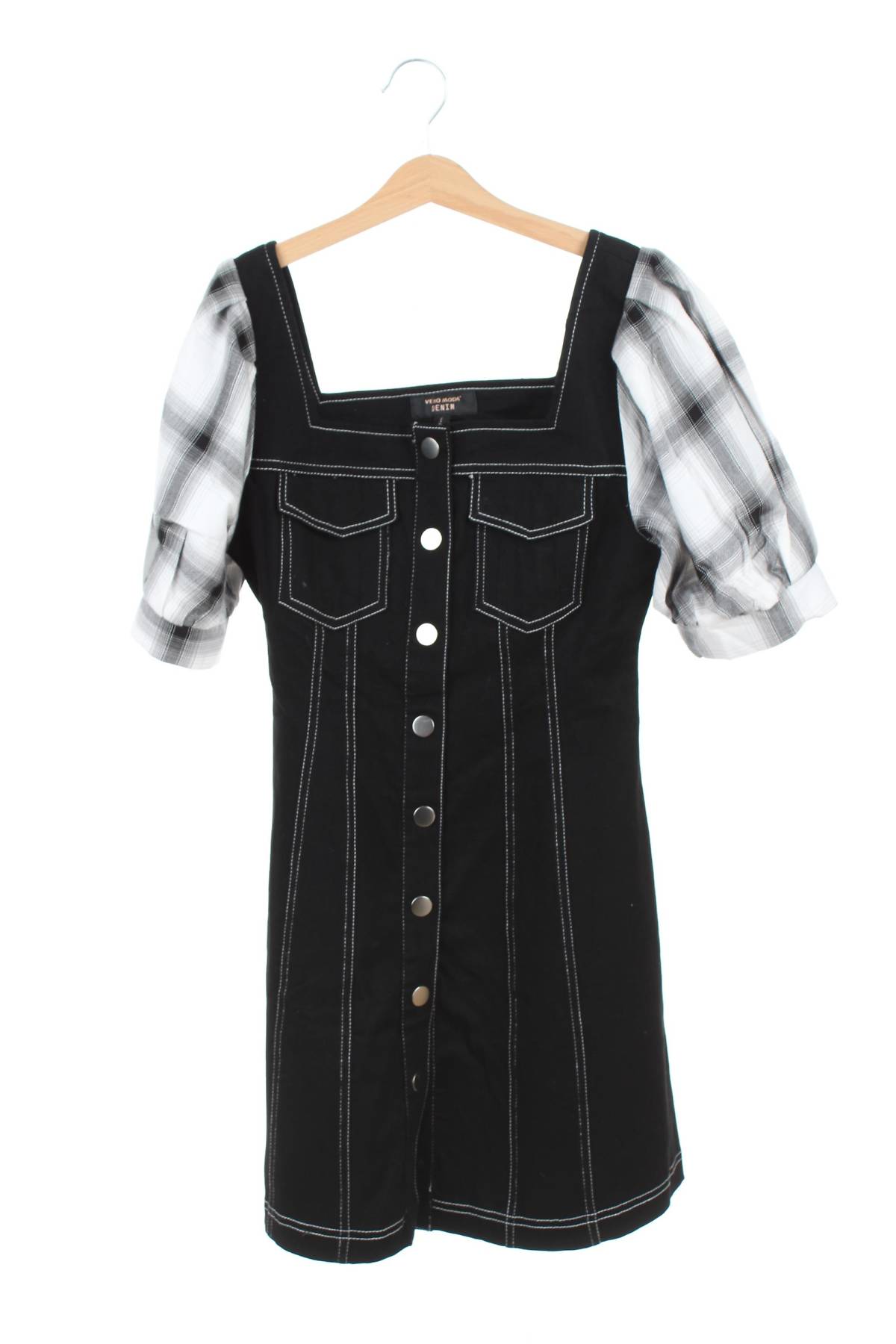 Τζιν φόρεμα Vero Moda1 - Contourshop.gr Τζιν φόρεμα Vero Moda1