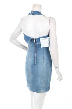 Τζιν φόρεμα Guess2 - Contourshop.gr Τζιν φόρεμα Guess2