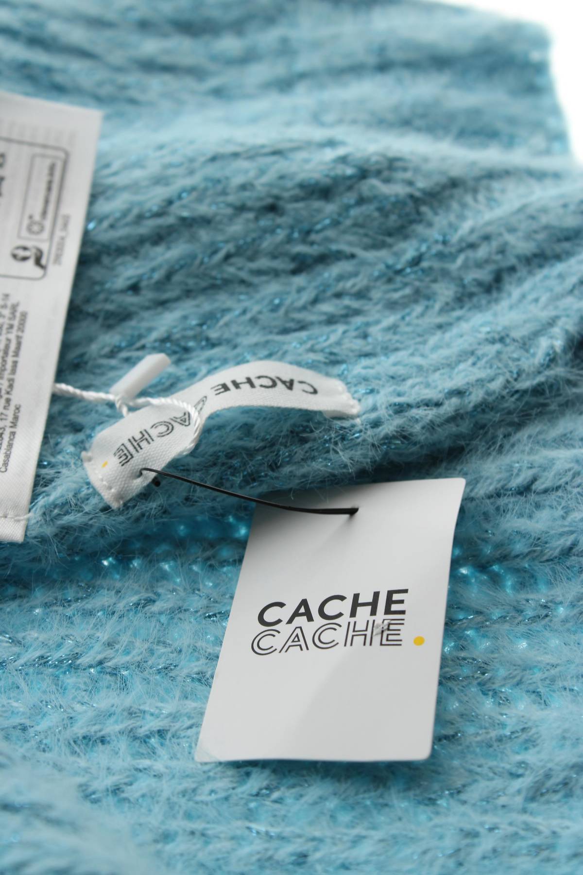 Плетен шал Cache Cache3