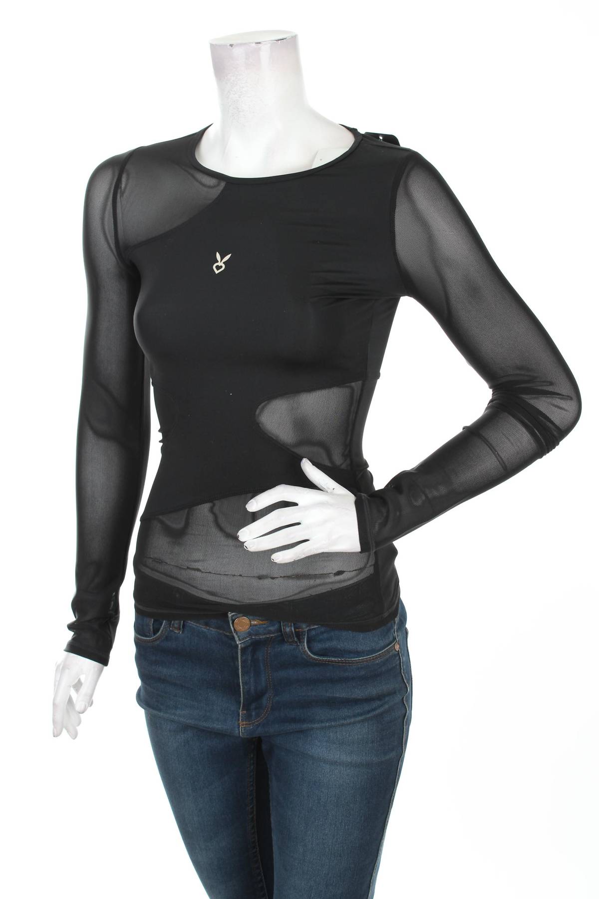 Дамска спортна блуза Cardio Bunny1