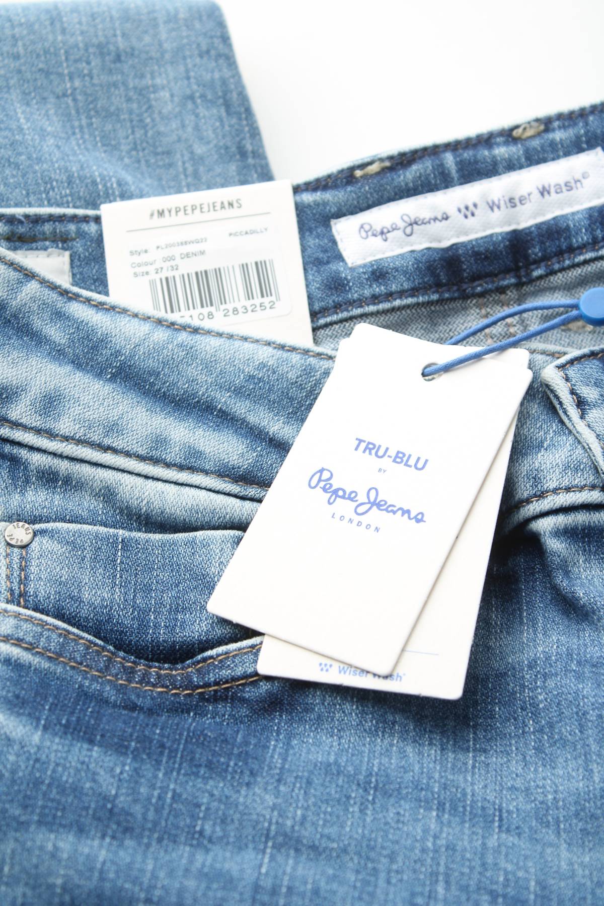 Дамски дънки Pepe Jeans3