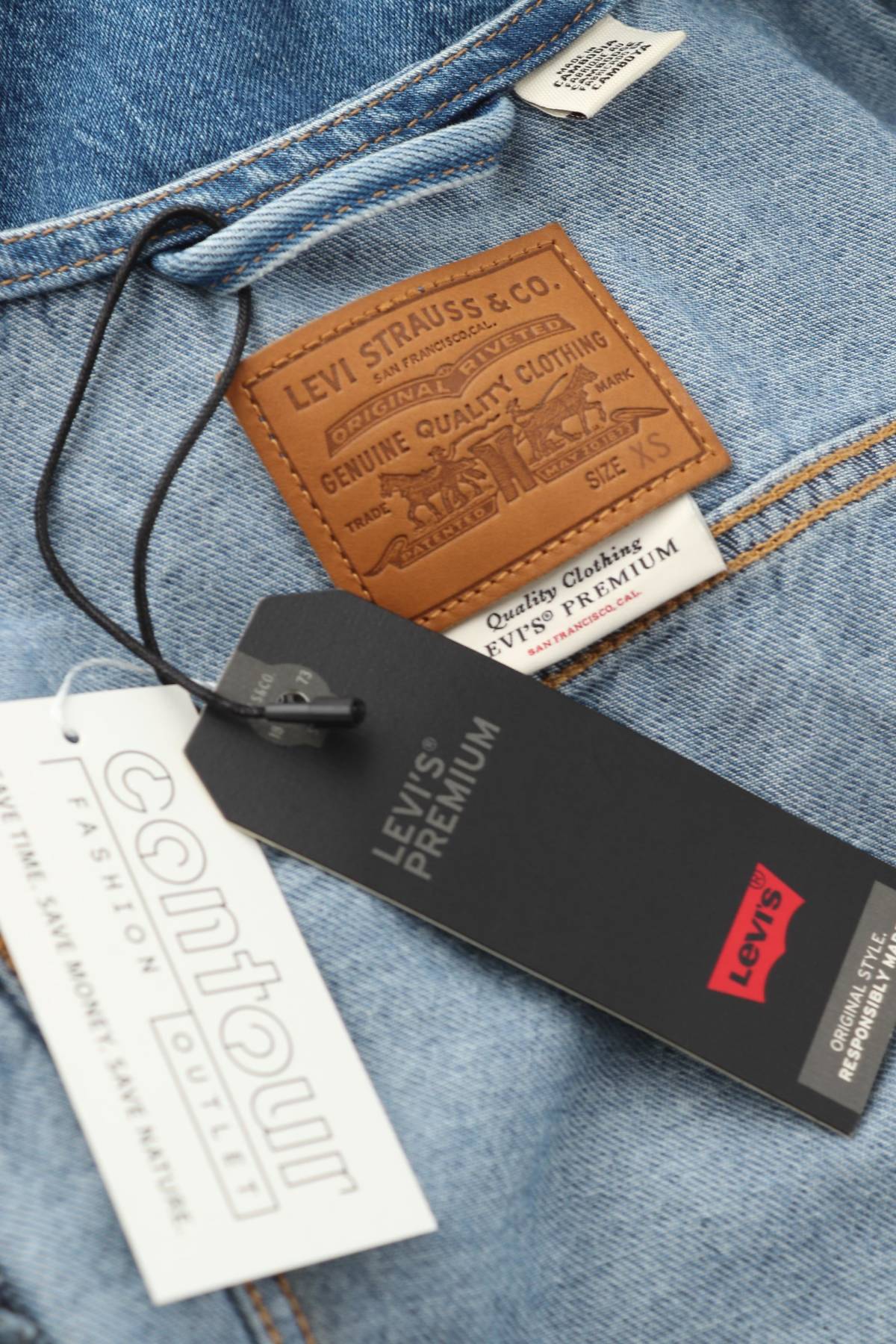 Τζιν μπουφάν Levi's4