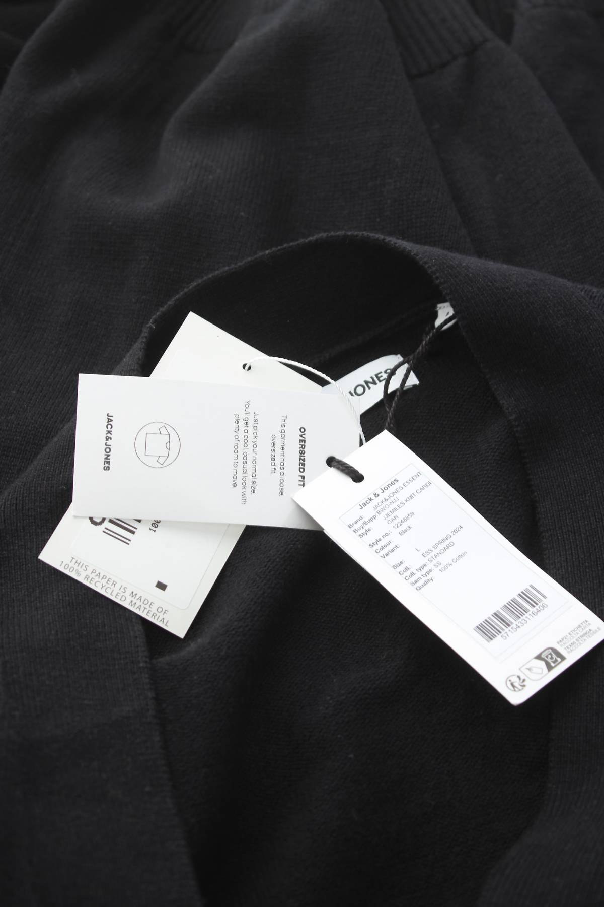 Ανδρική ζακέτα Jack & Jones3