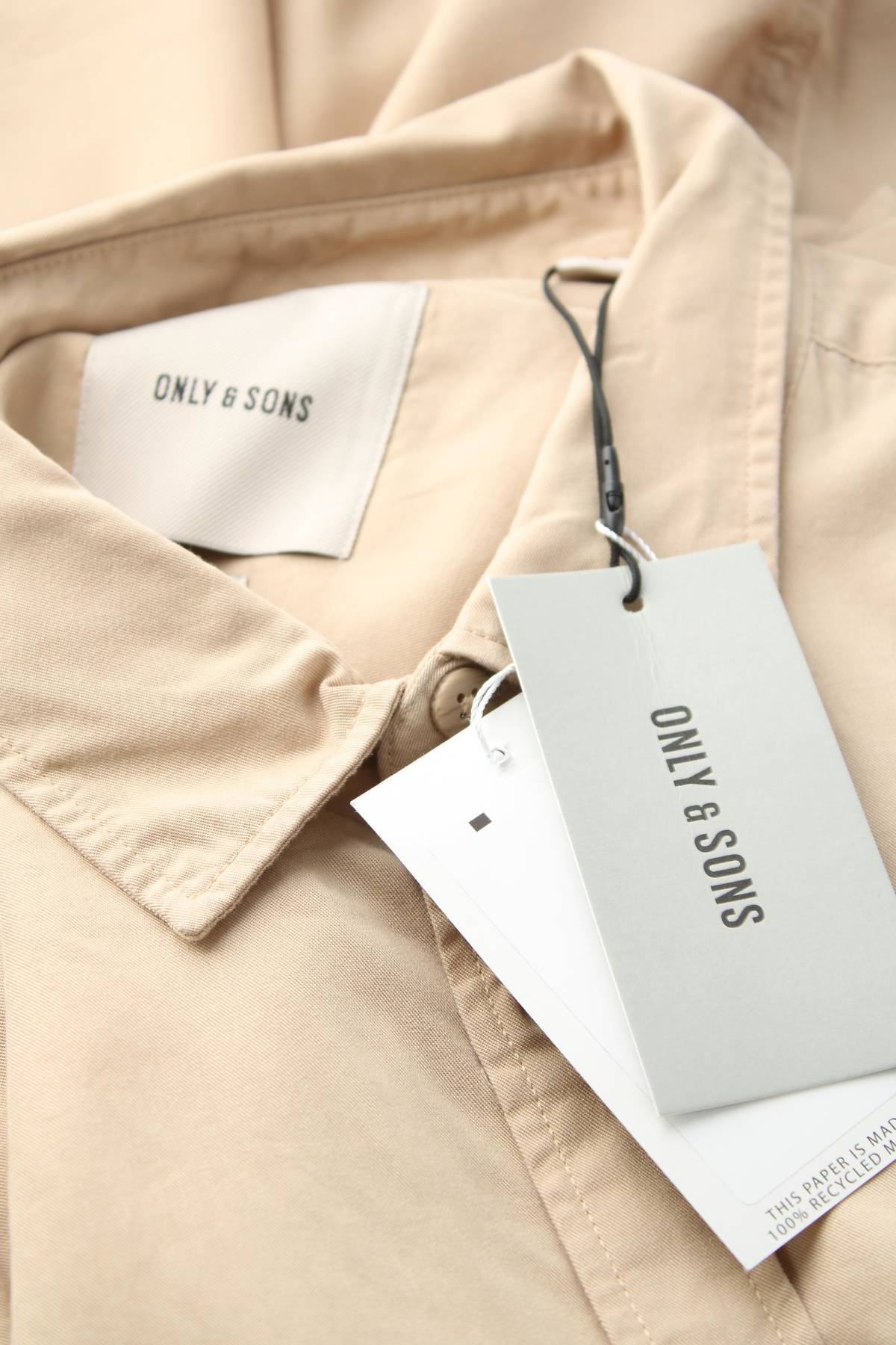 Ανδρικό πουκάμισο Only & Sons3 - Contourshop.gr Ανδρικό πουκάμισο Only & Sons3