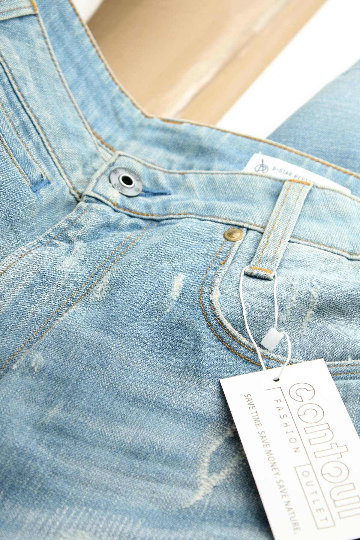 Мъжки дънки G-Star Raw3 - Contour.bg Мъжки дънки G-Star Raw3
