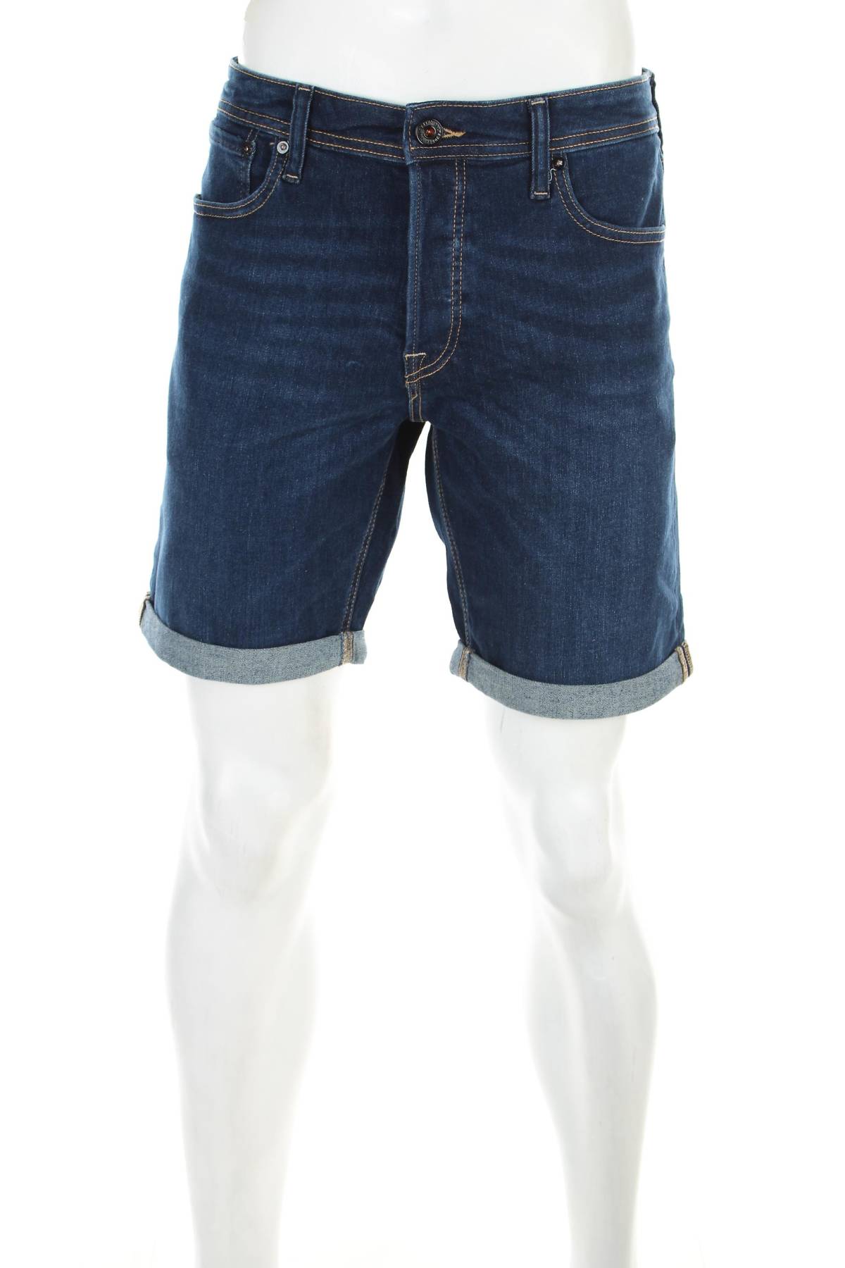 Мъжки къси дънки Jack & Jones1